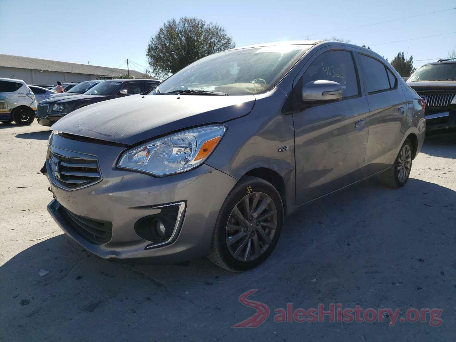 ML32F4FJ4JHF03182 2018 MITSUBISHI MIRAGE