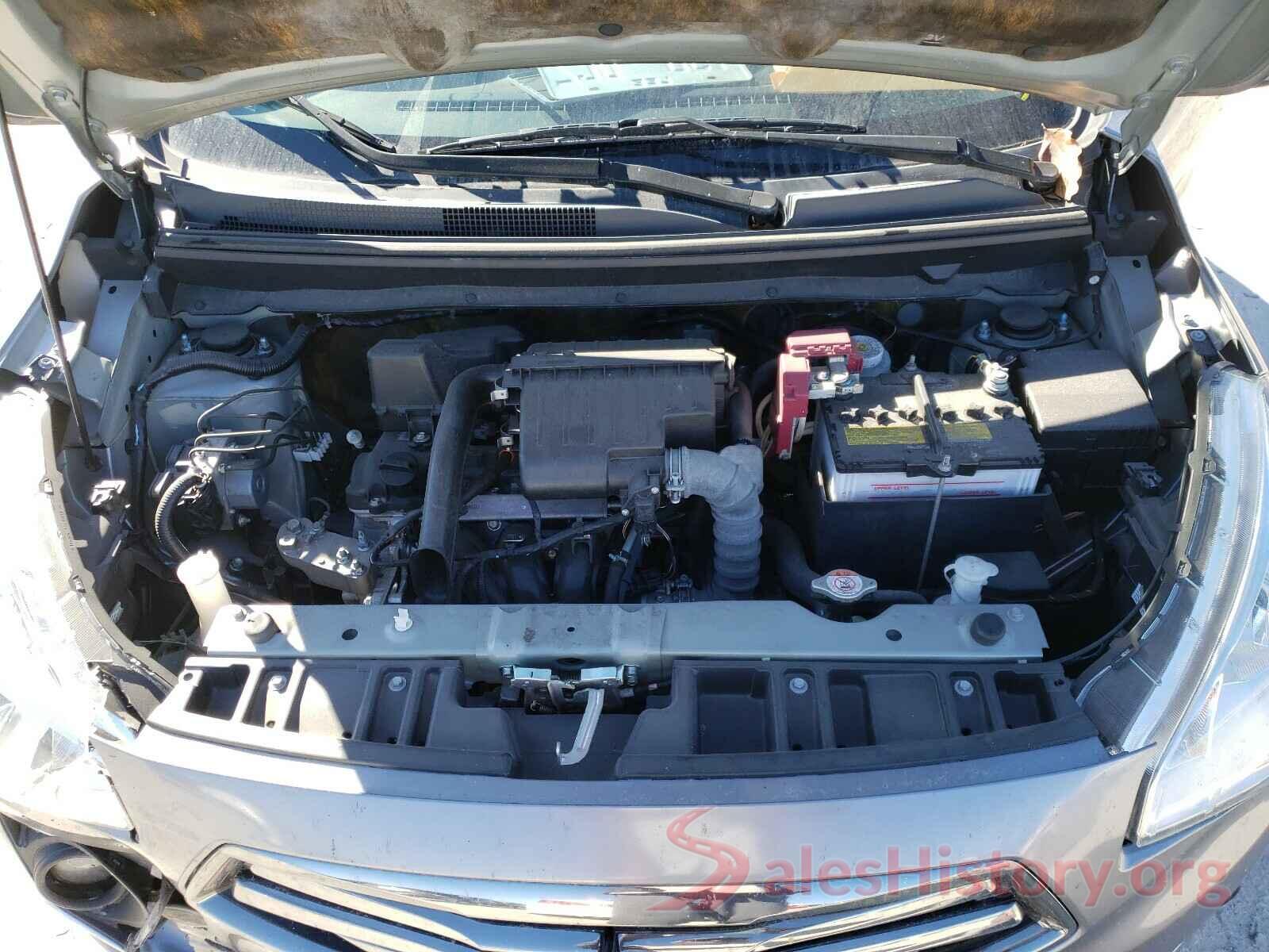 ML32F4FJ4JHF03182 2018 MITSUBISHI MIRAGE