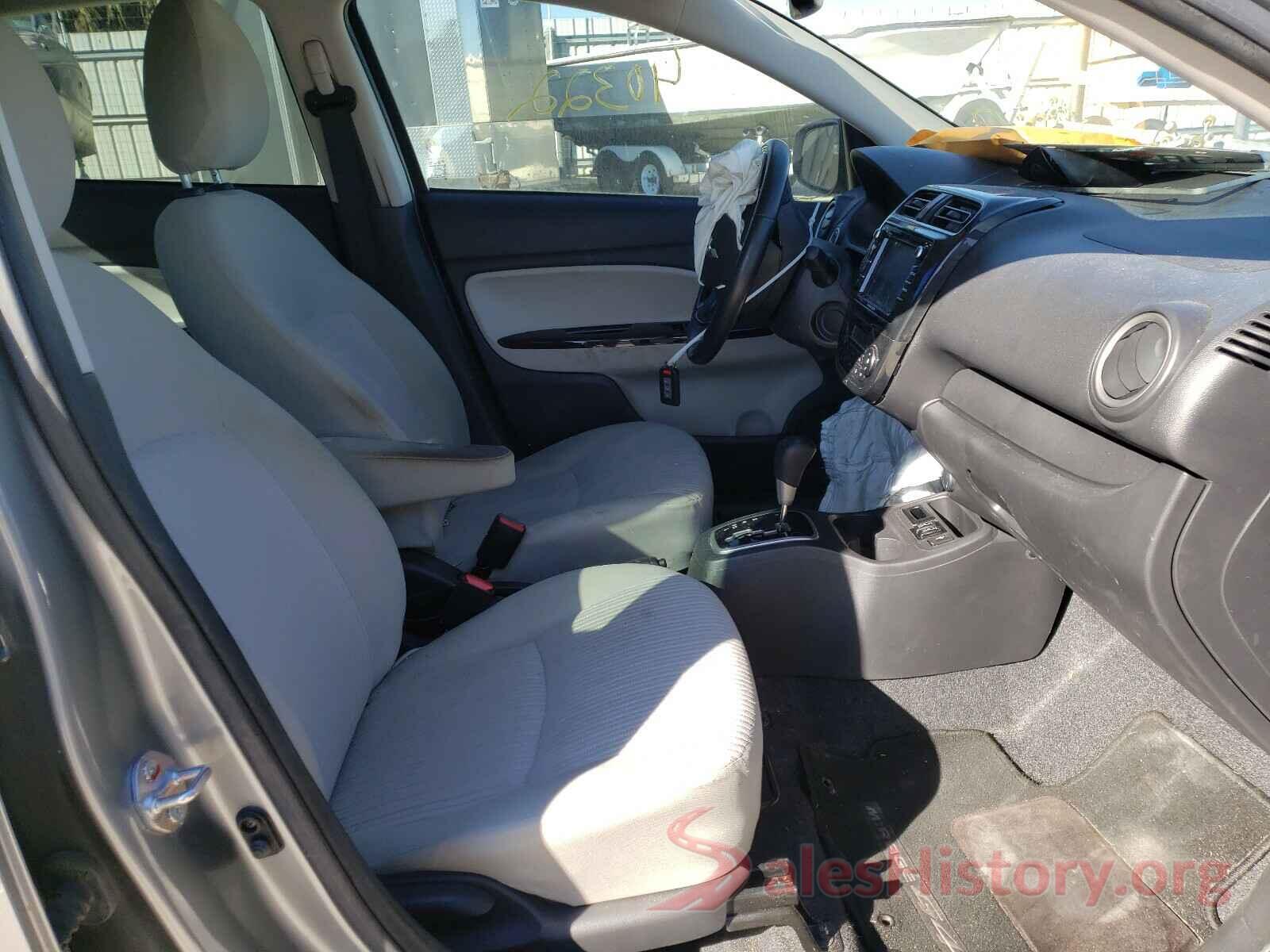 ML32F4FJ4JHF03182 2018 MITSUBISHI MIRAGE