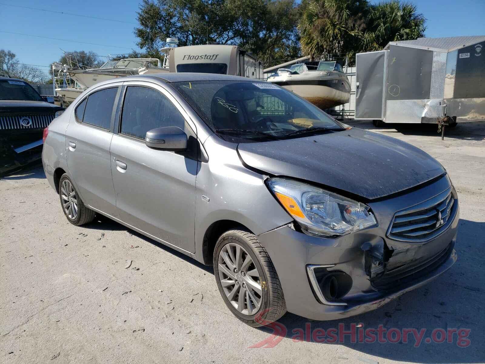 ML32F4FJ4JHF03182 2018 MITSUBISHI MIRAGE