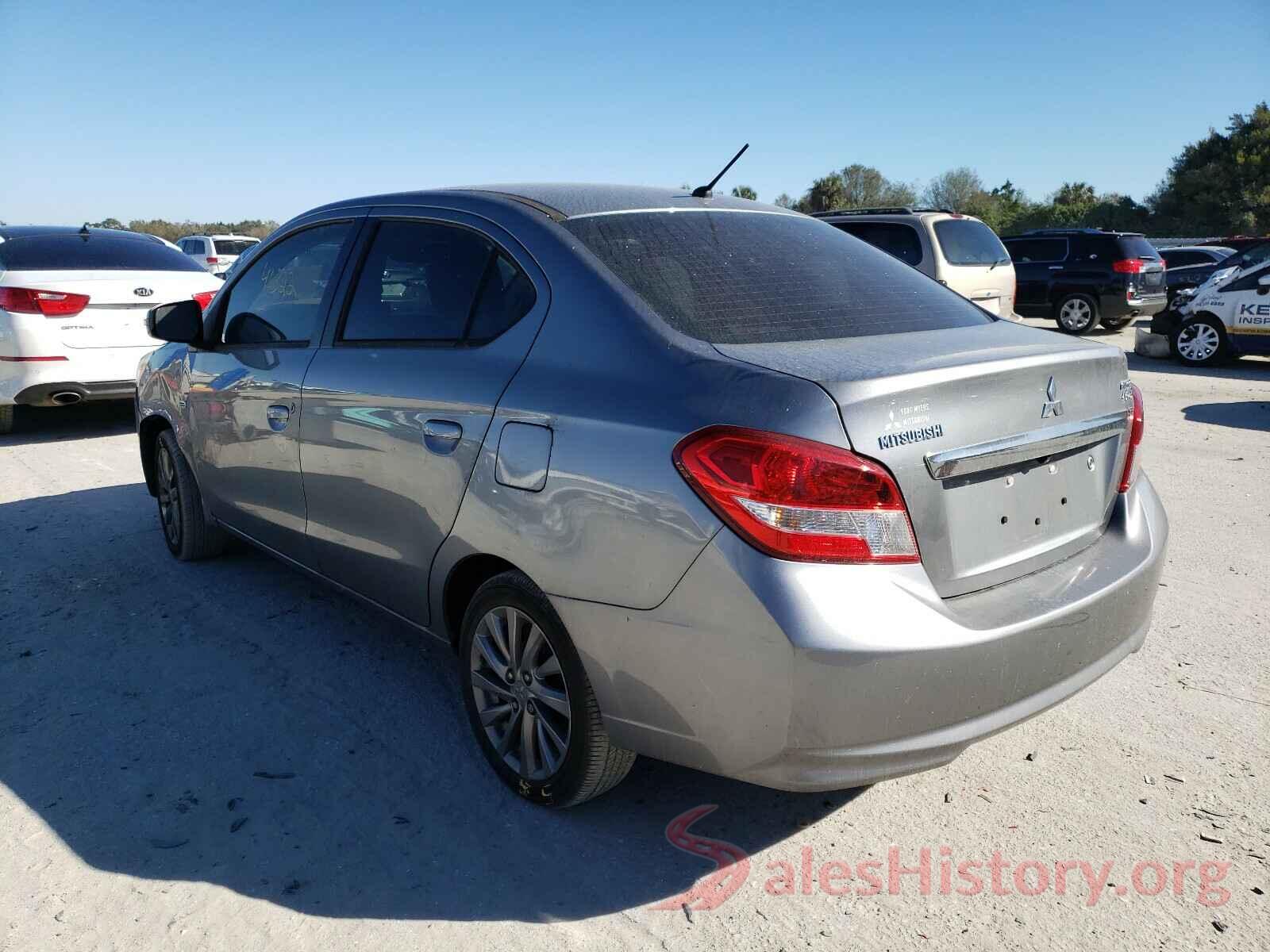 ML32F4FJ4JHF03182 2018 MITSUBISHI MIRAGE