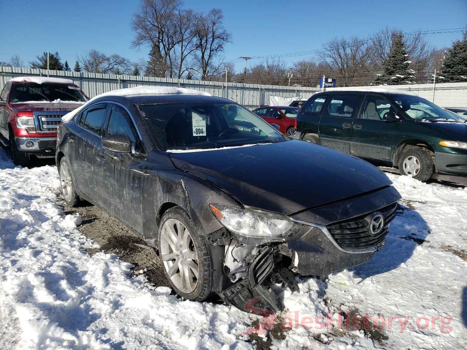 JM1GL1V50H1125473 2017 MAZDA 6