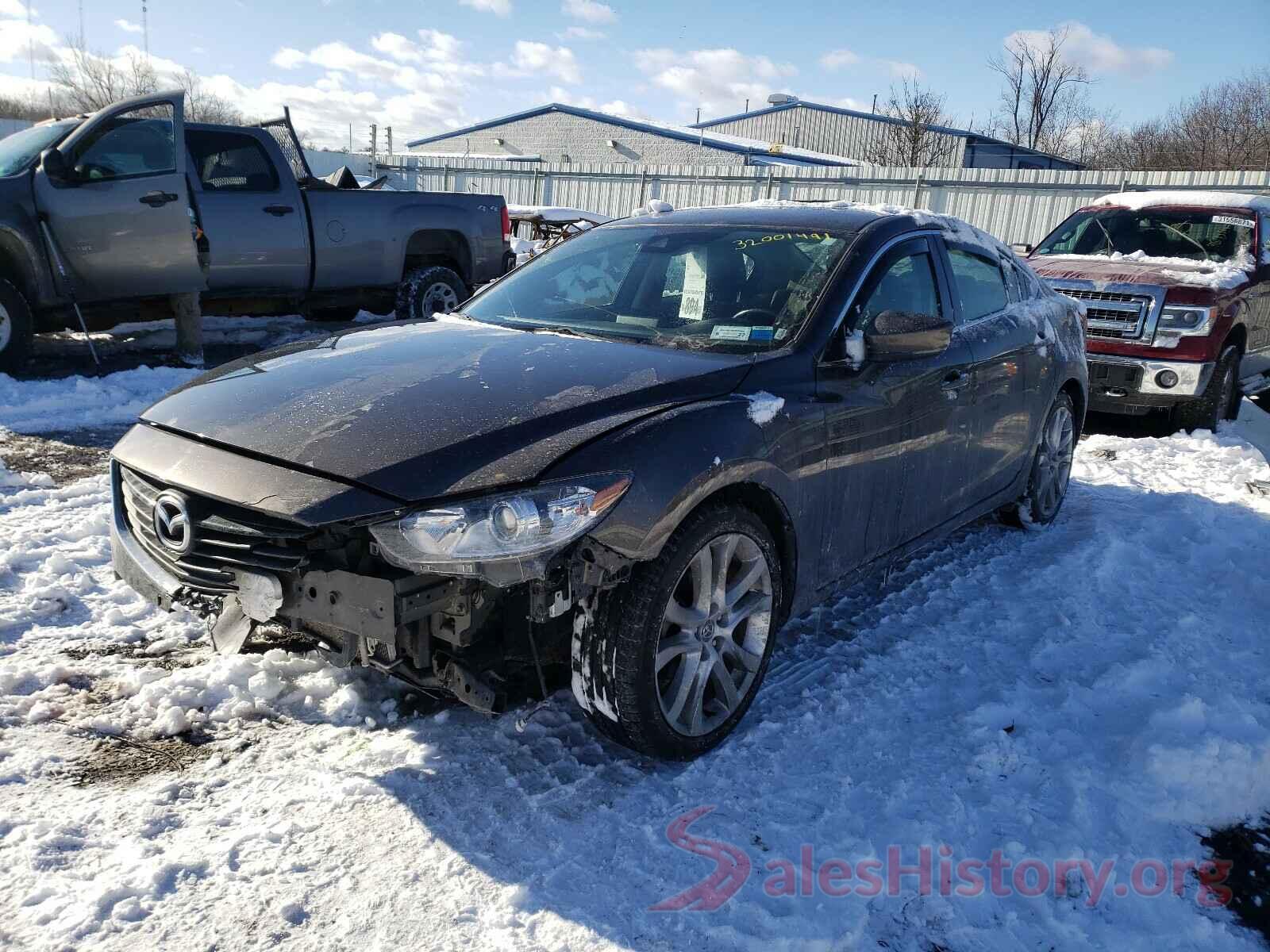 JM1GL1V50H1125473 2017 MAZDA 6