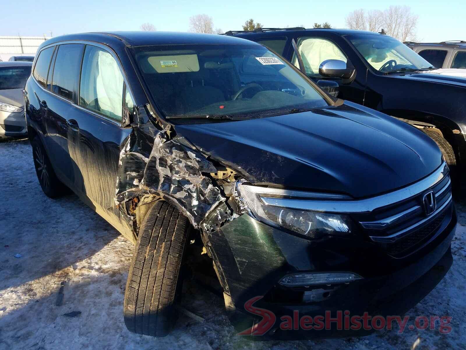 5FNYF6H34GB026065 2016 HONDA PILOT