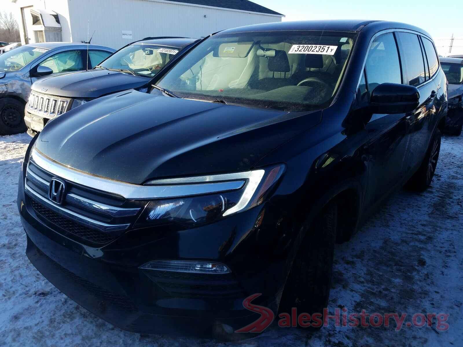 5FNYF6H34GB026065 2016 HONDA PILOT