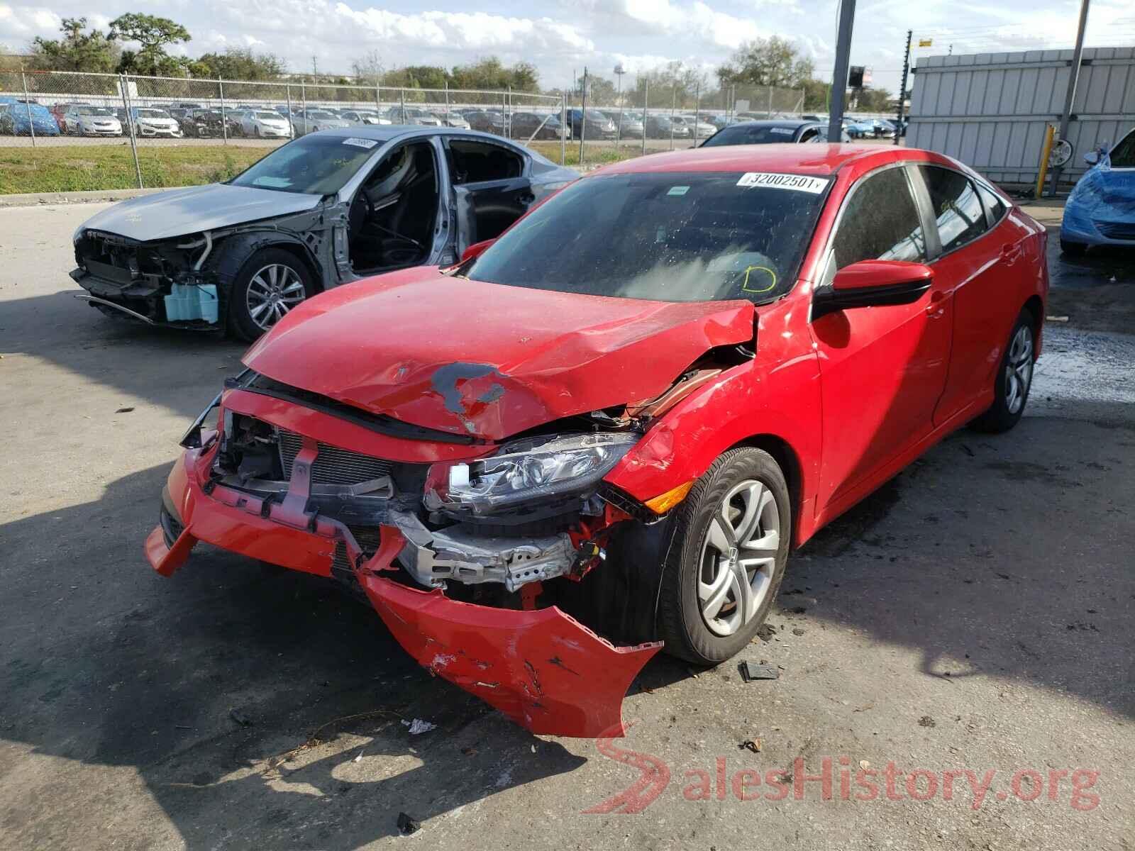 2HGFC2F57GH550951 2016 HONDA CIVIC