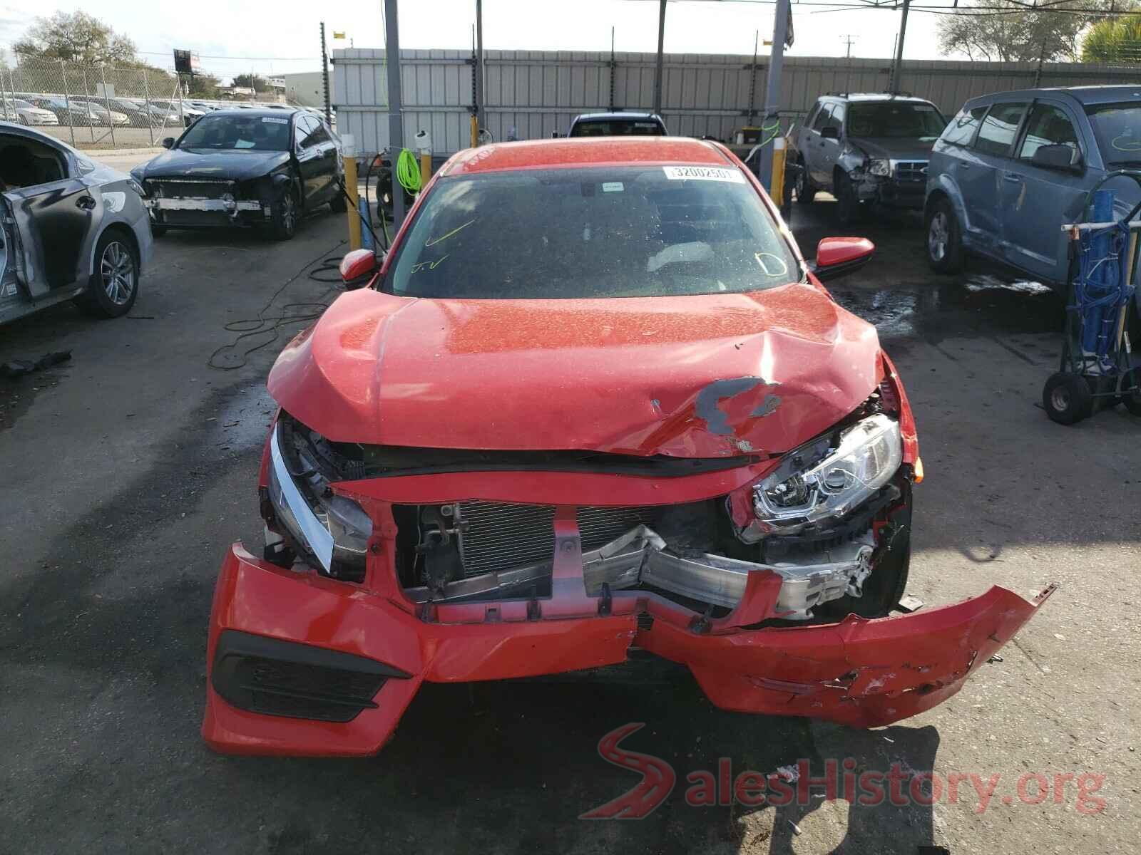 2HGFC2F57GH550951 2016 HONDA CIVIC