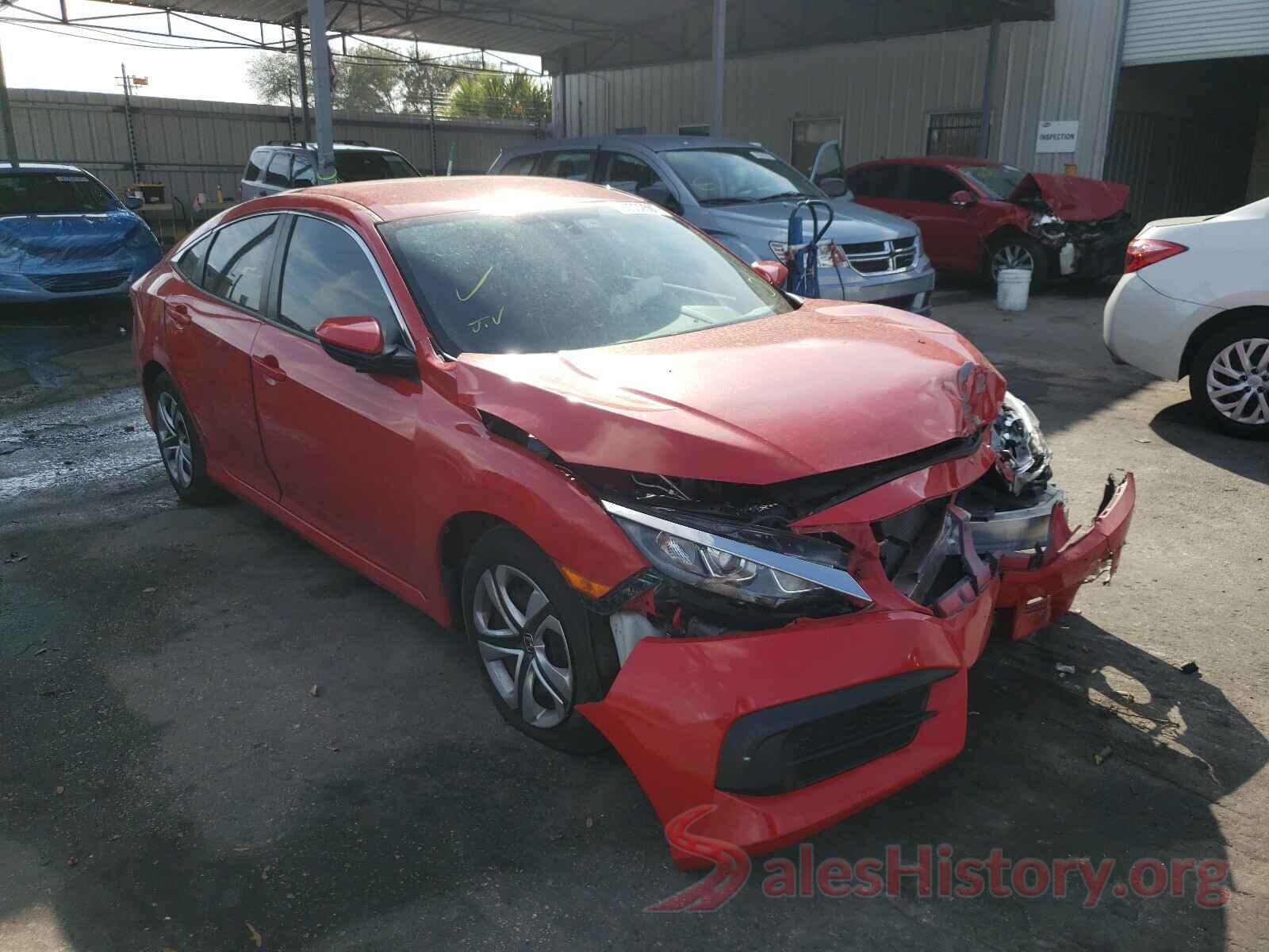 2HGFC2F57GH550951 2016 HONDA CIVIC