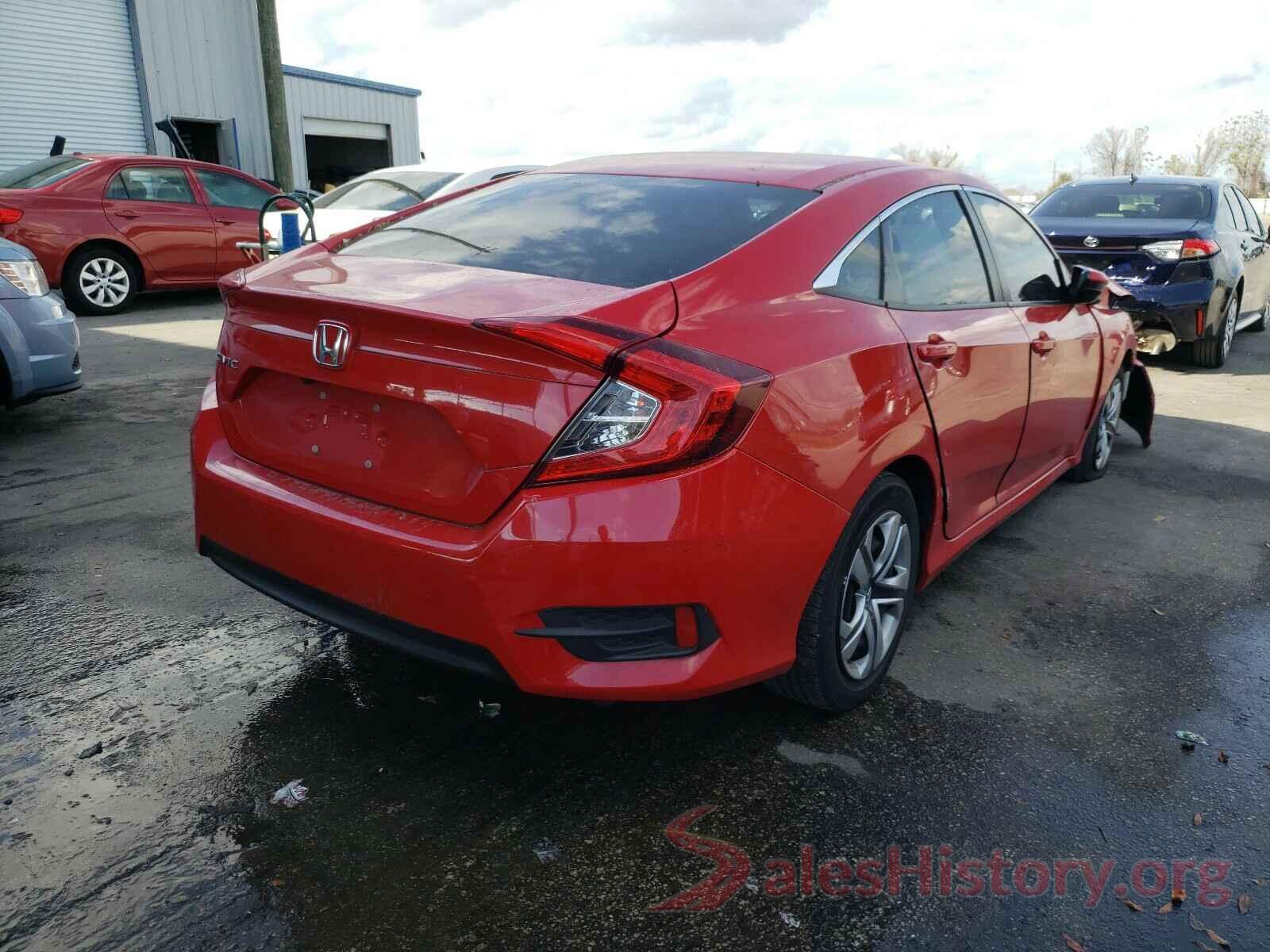 2HGFC2F57GH550951 2016 HONDA CIVIC