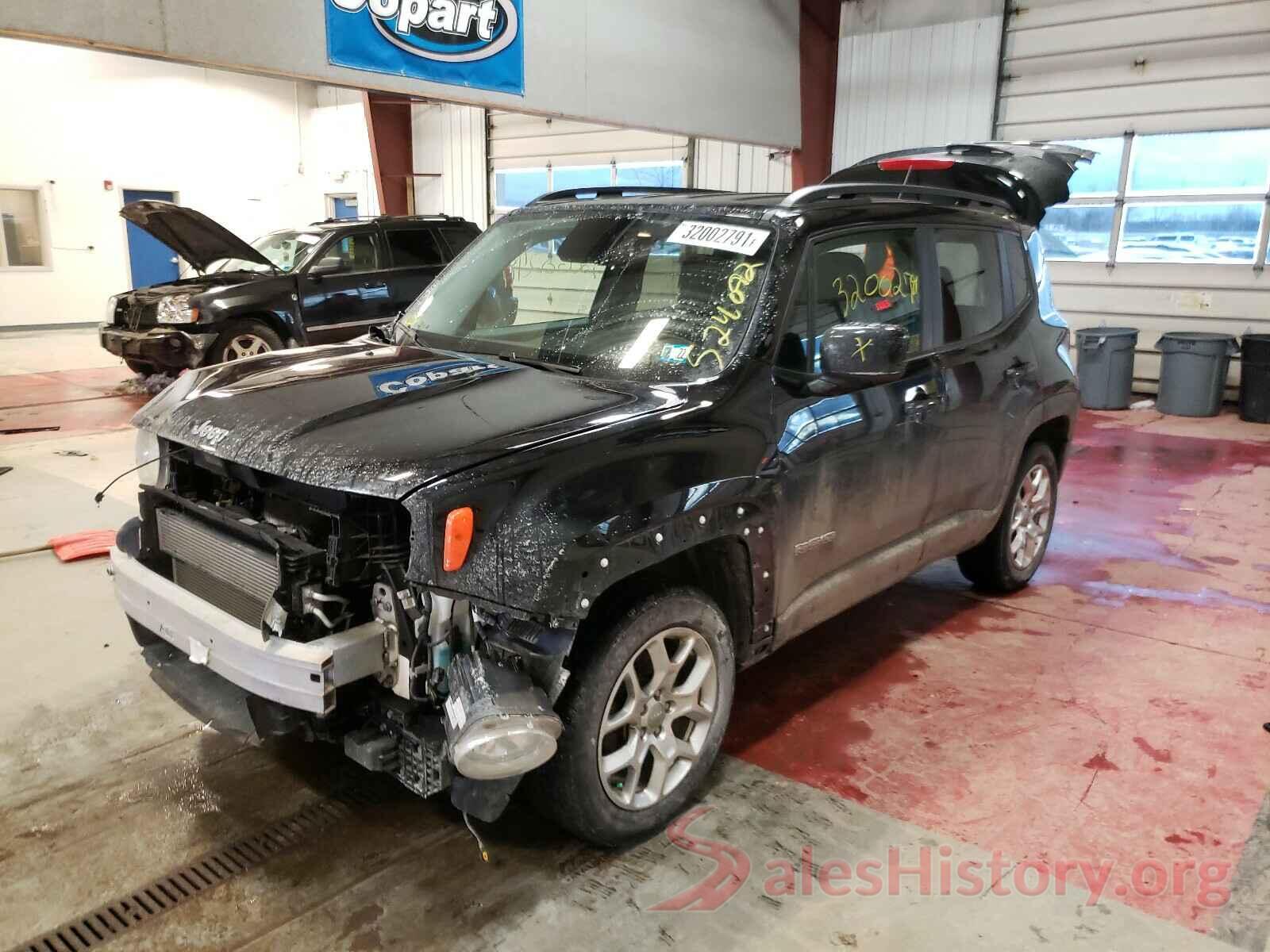 ZACCJBBB3HPG47681 2017 JEEP RENEGADE