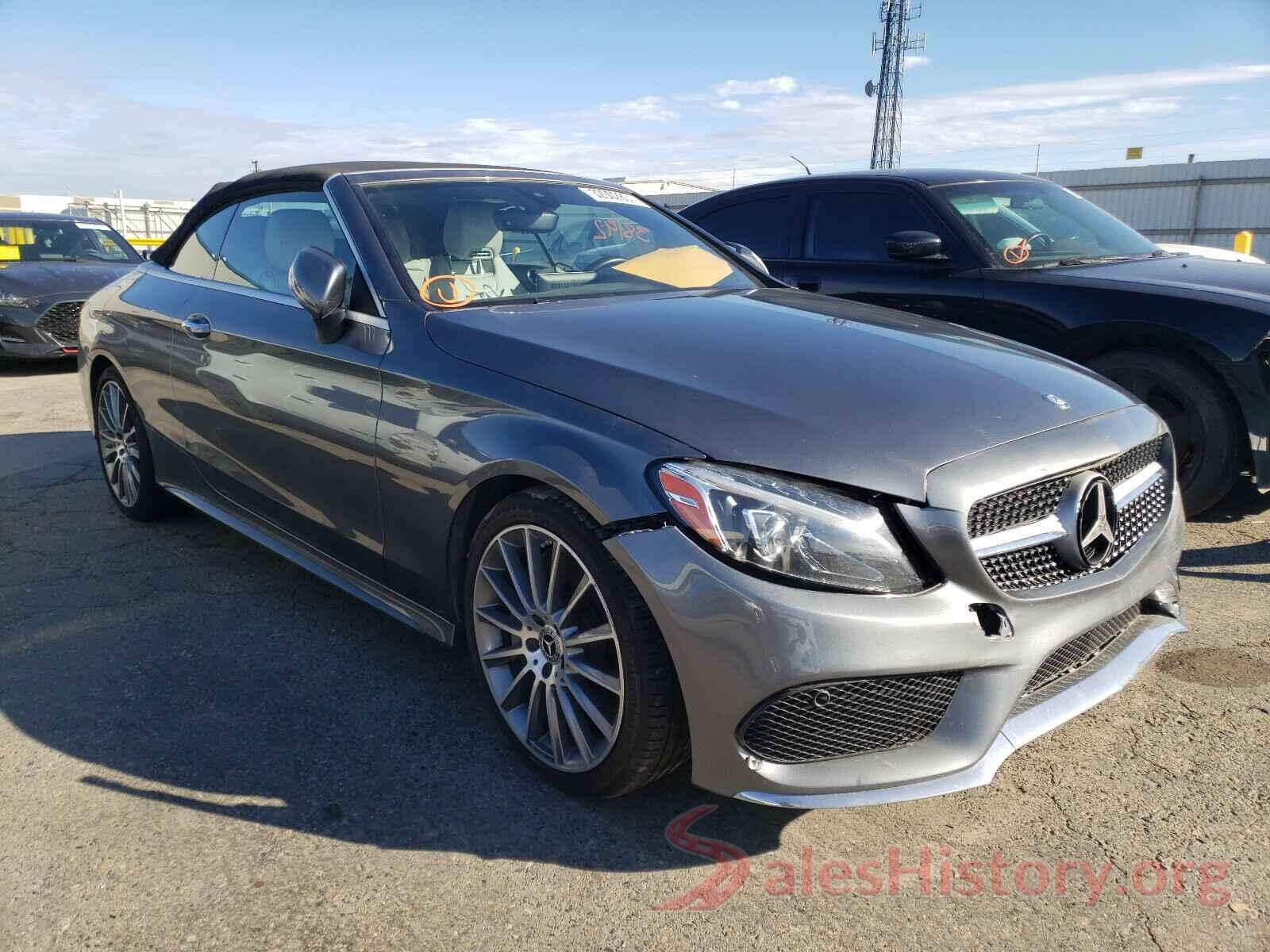 WDDWK4JB4HF534029 2017 MERCEDES-BENZ C CLASS