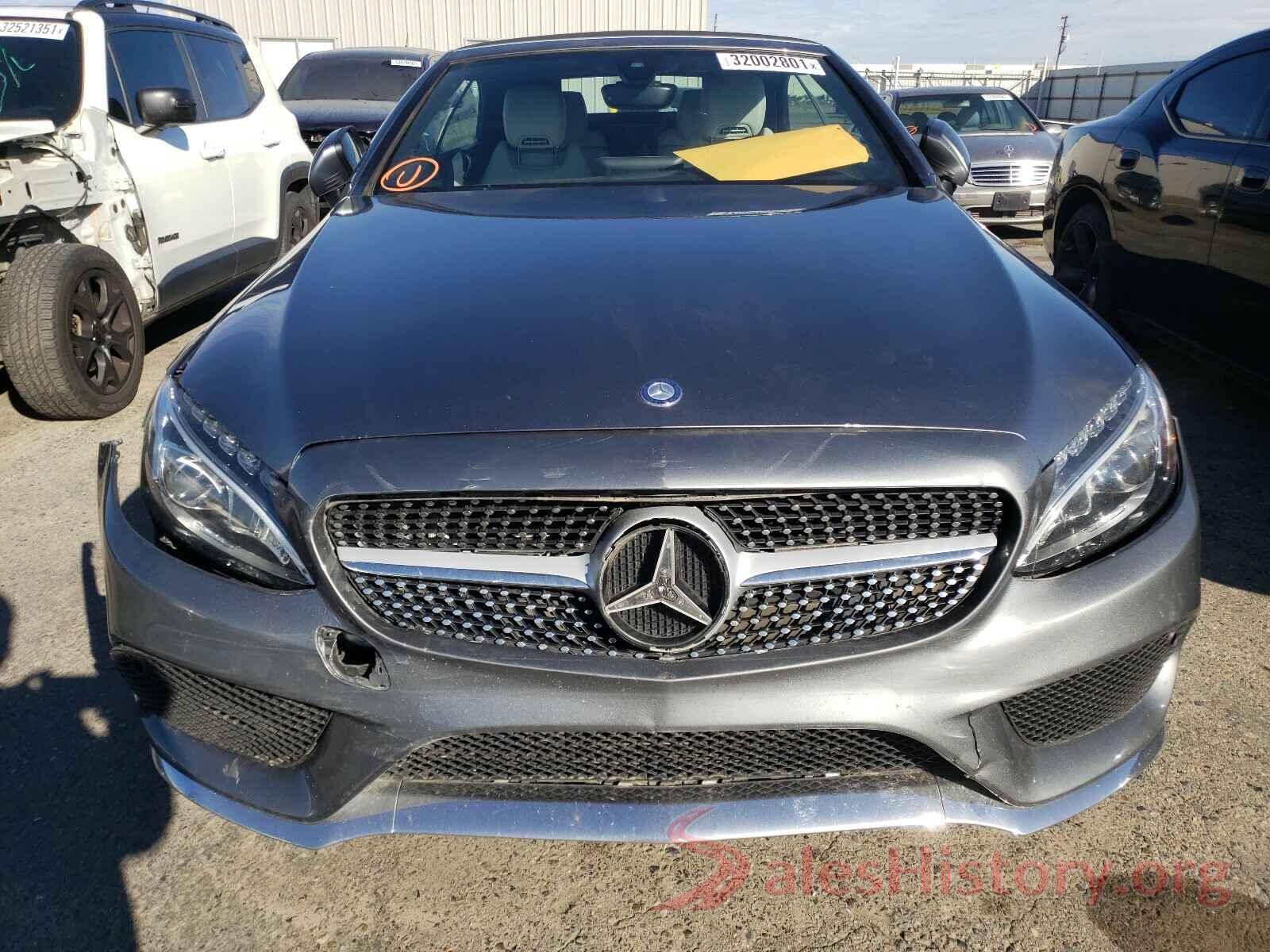 WDDWK4JB4HF534029 2017 MERCEDES-BENZ C CLASS