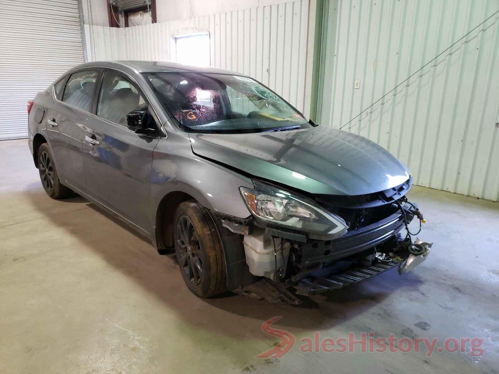 3N1AB7AP3JY233951 2018 NISSAN SENTRA