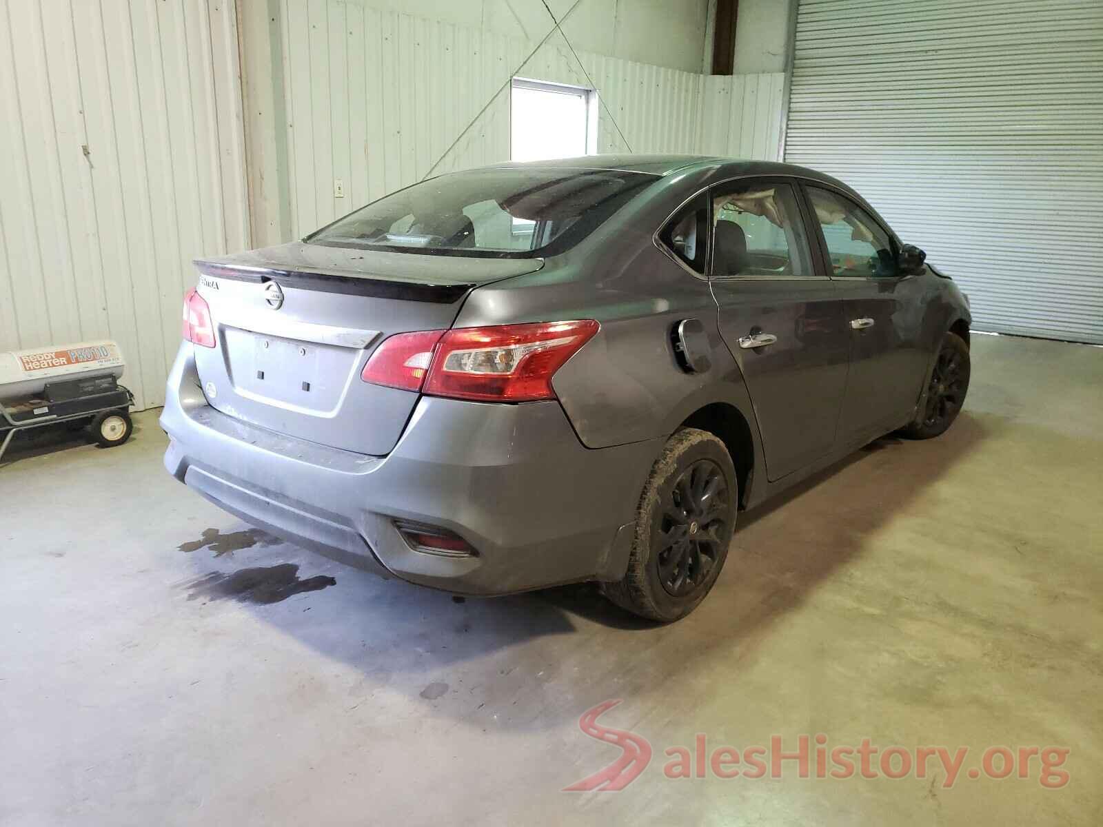 3N1AB7AP3JY233951 2018 NISSAN SENTRA