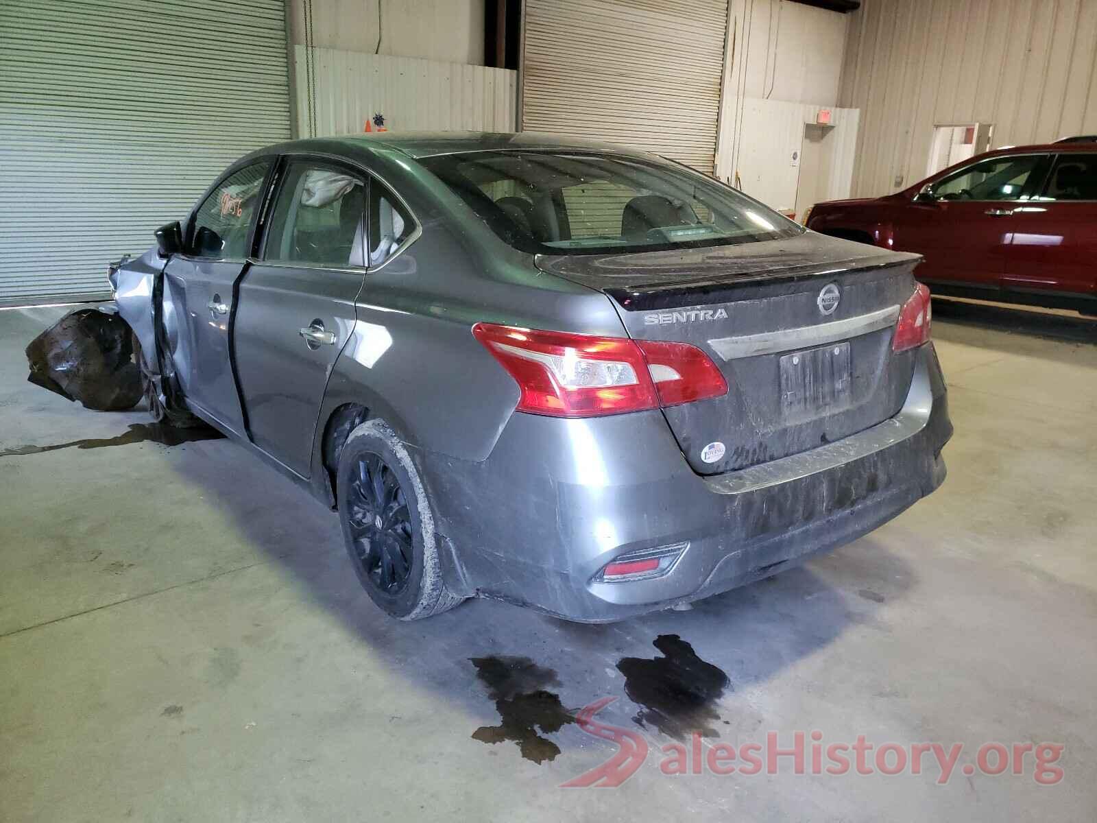 3N1AB7AP3JY233951 2018 NISSAN SENTRA