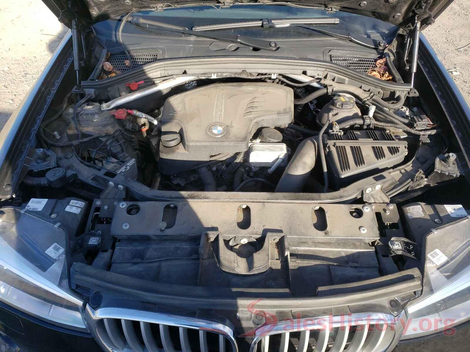 5UXWX9C38H0W71474 2017 BMW X3