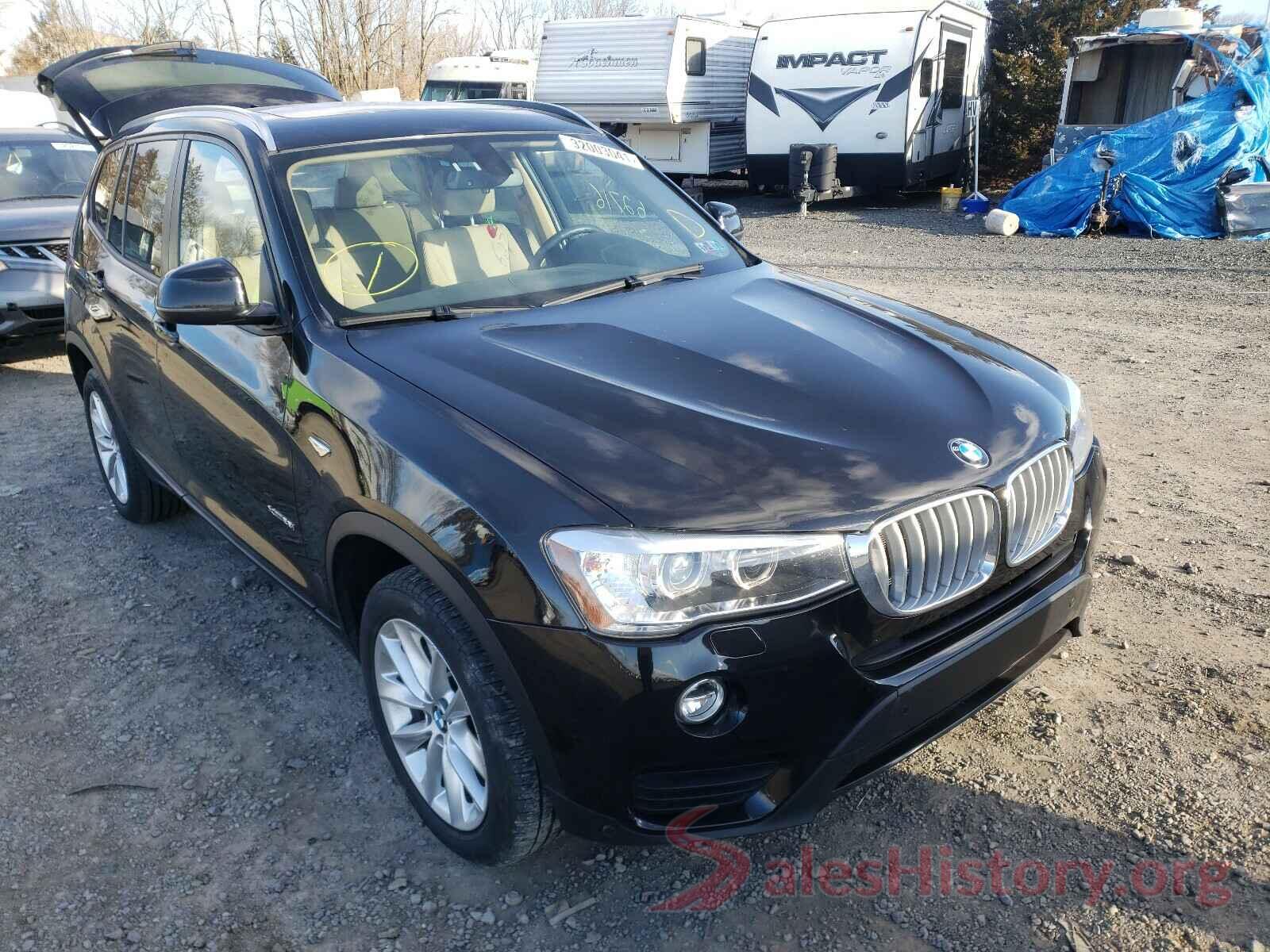 5UXWX9C38H0W71474 2017 BMW X3