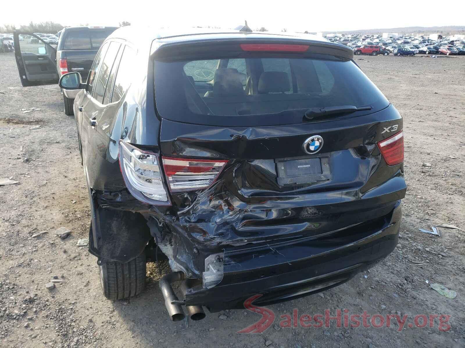 5UXWX9C38H0W71474 2017 BMW X3