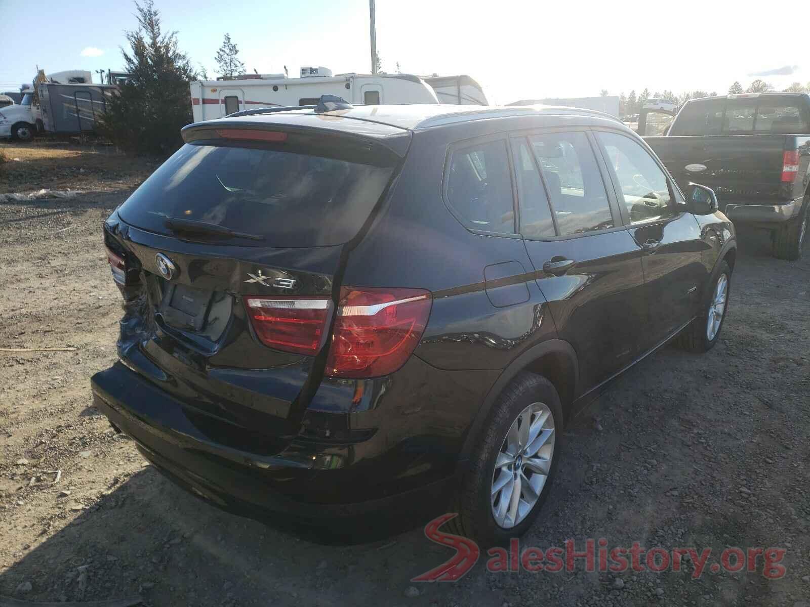 5UXWX9C38H0W71474 2017 BMW X3