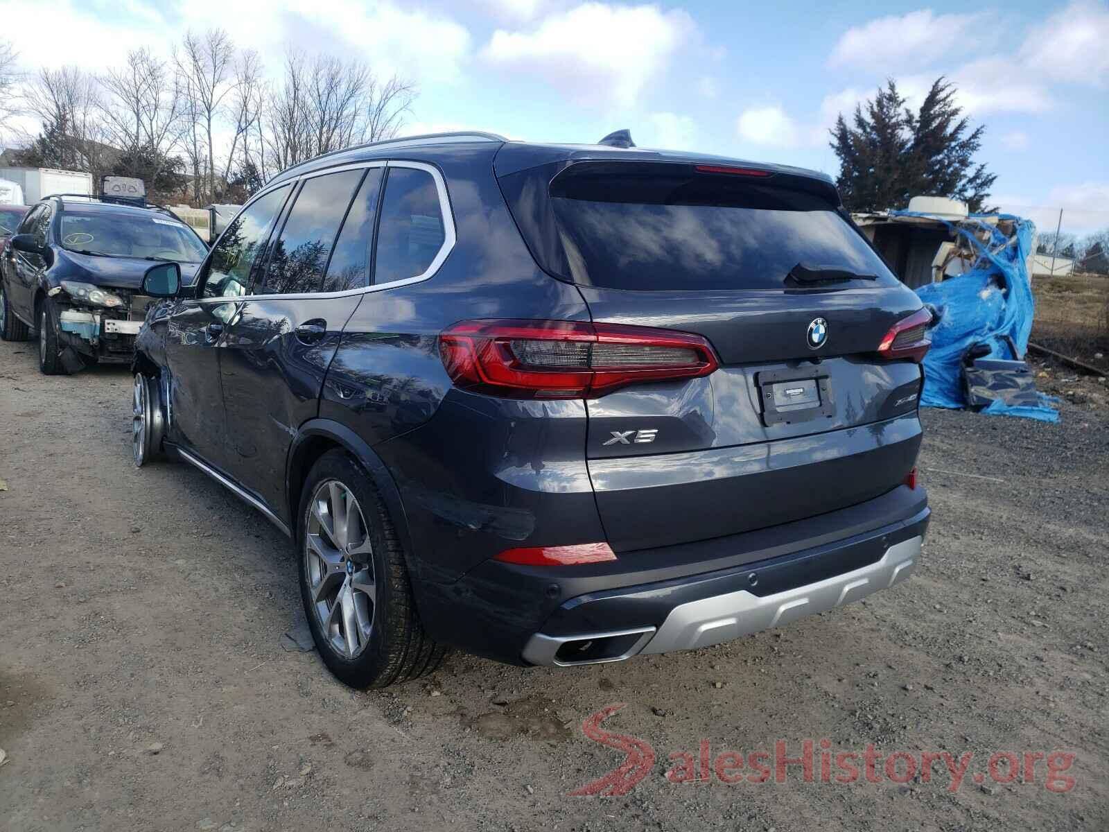 5UXCR6C03L9B69187 2020 BMW X5