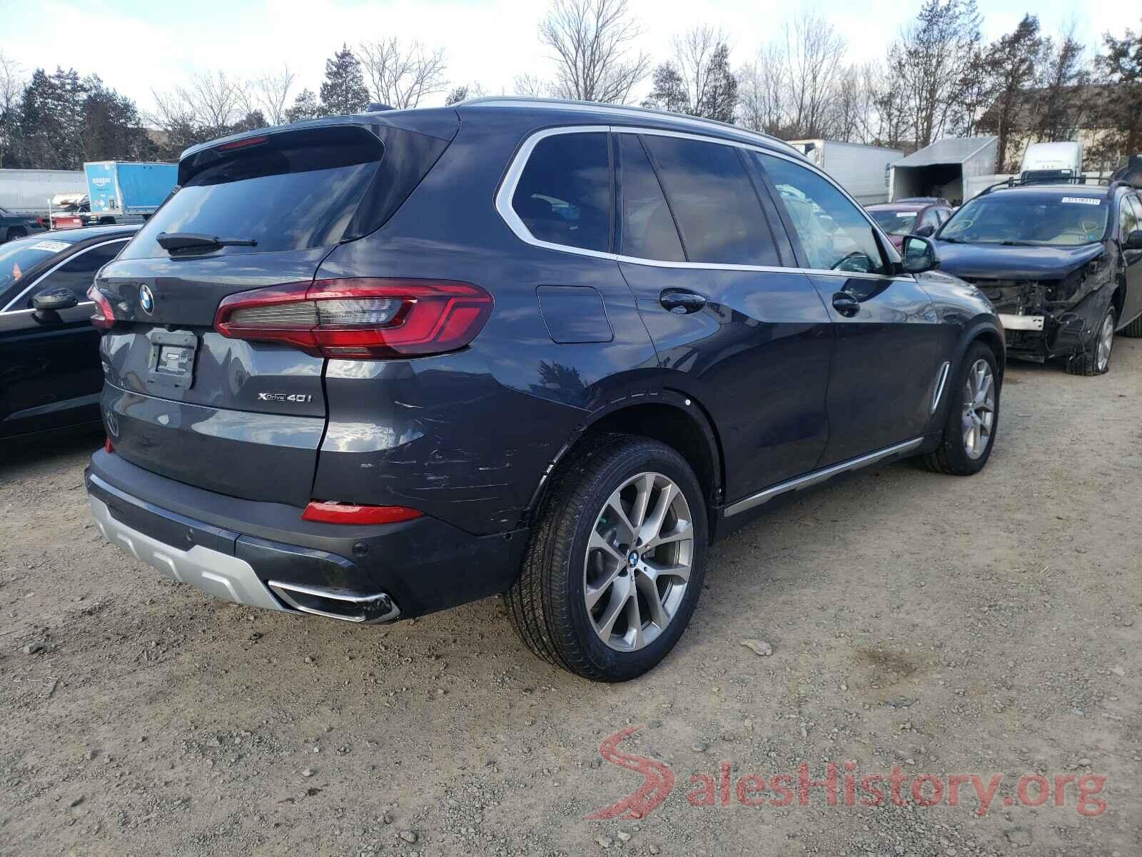 5UXCR6C03L9B69187 2020 BMW X5