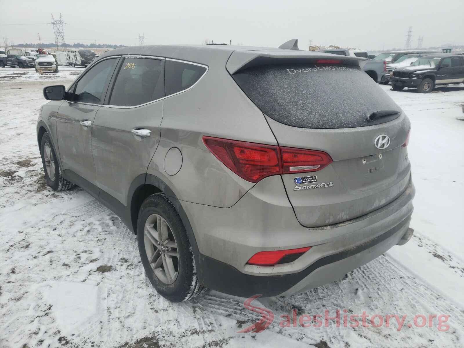 5XYZTDLB6HG440538 2017 HYUNDAI SANTA FE