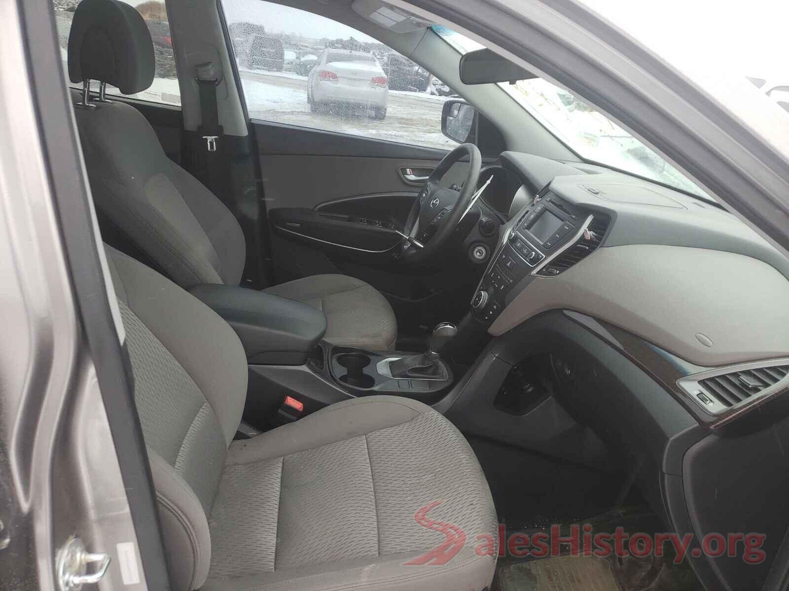 5XYZTDLB6HG440538 2017 HYUNDAI SANTA FE