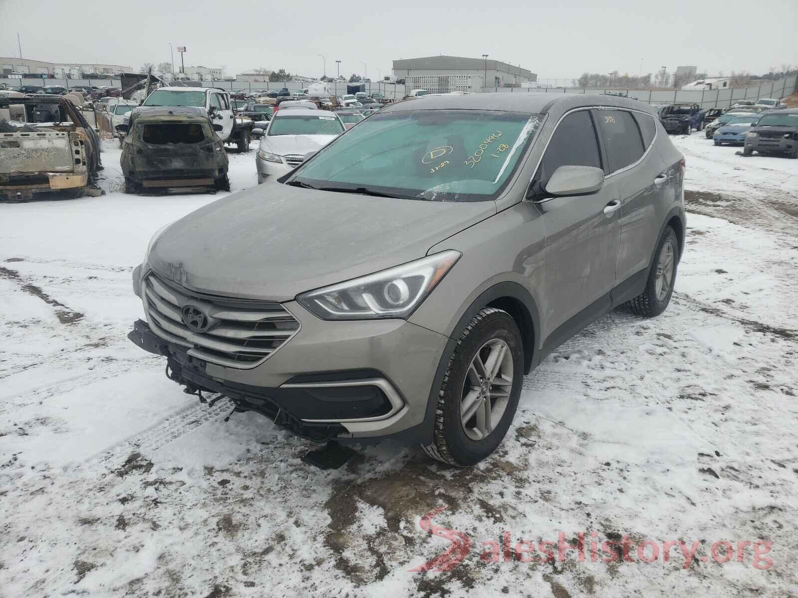 5XYZTDLB6HG440538 2017 HYUNDAI SANTA FE