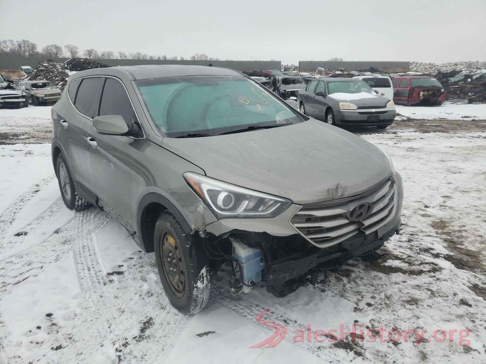 5XYZTDLB6HG440538 2017 HYUNDAI SANTA FE