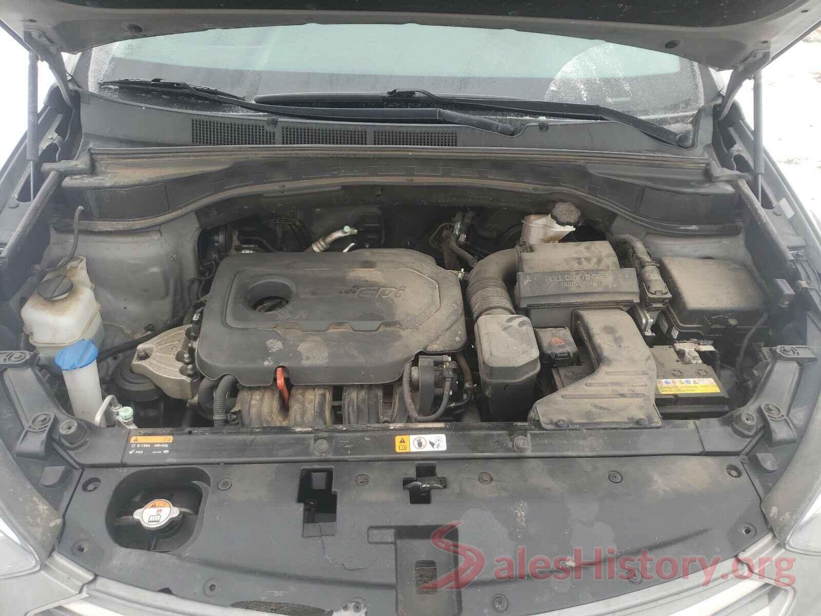 5XYZTDLB6HG440538 2017 HYUNDAI SANTA FE