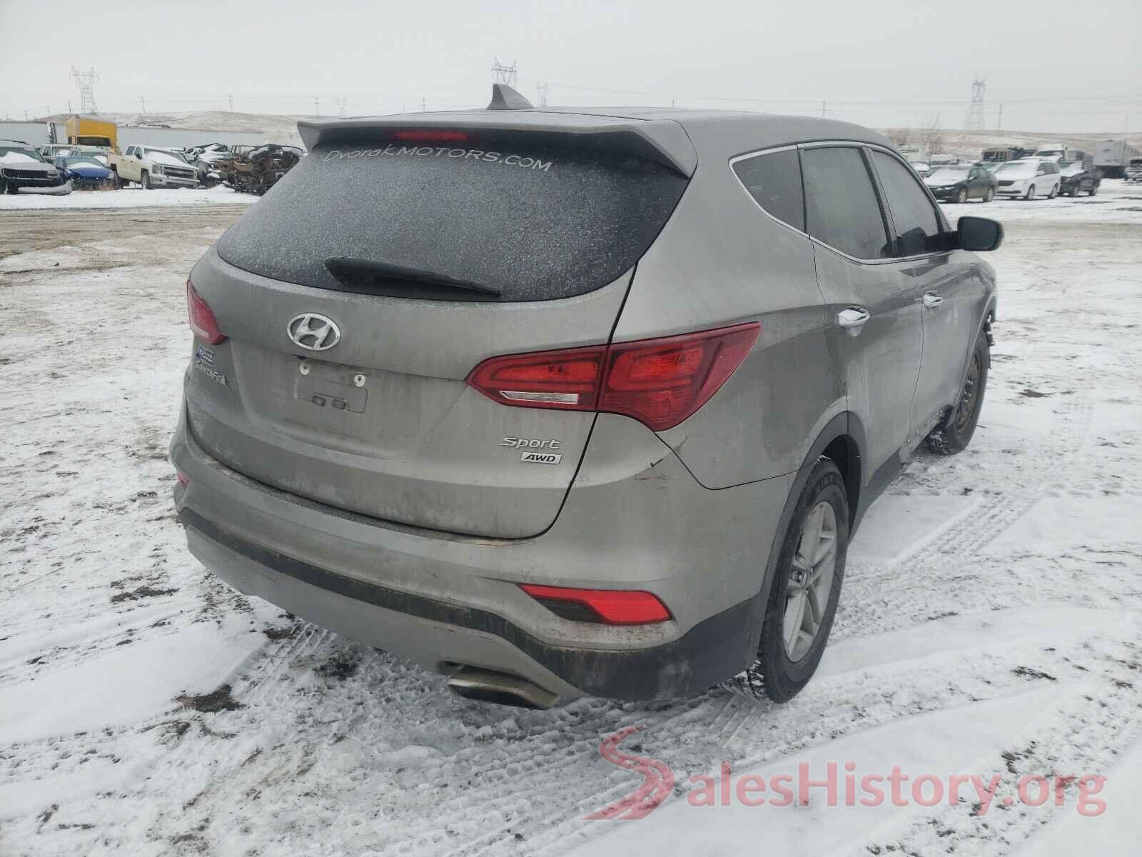 5XYZTDLB6HG440538 2017 HYUNDAI SANTA FE