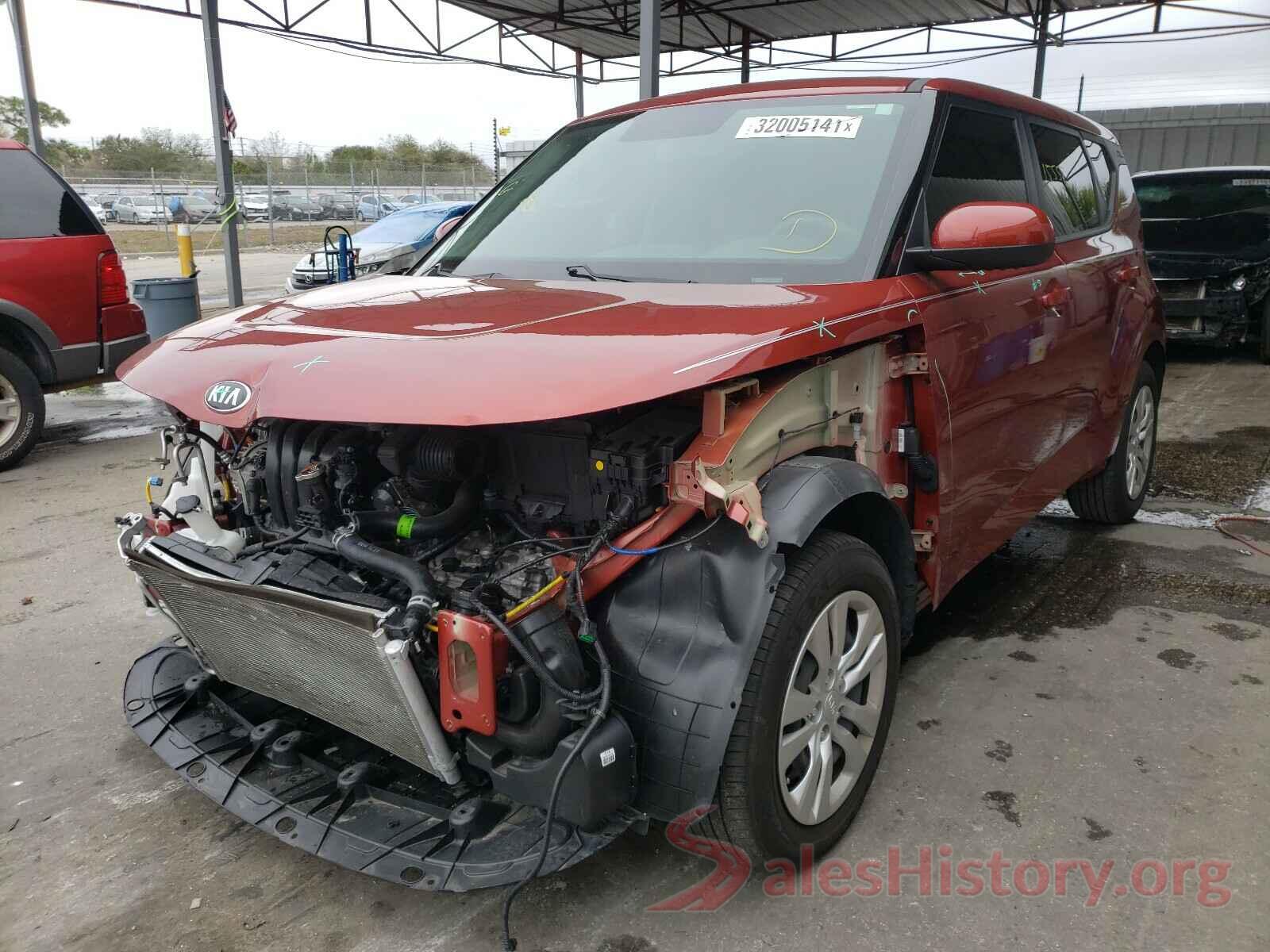 KNDJ23AUXL7116531 2020 KIA SOUL