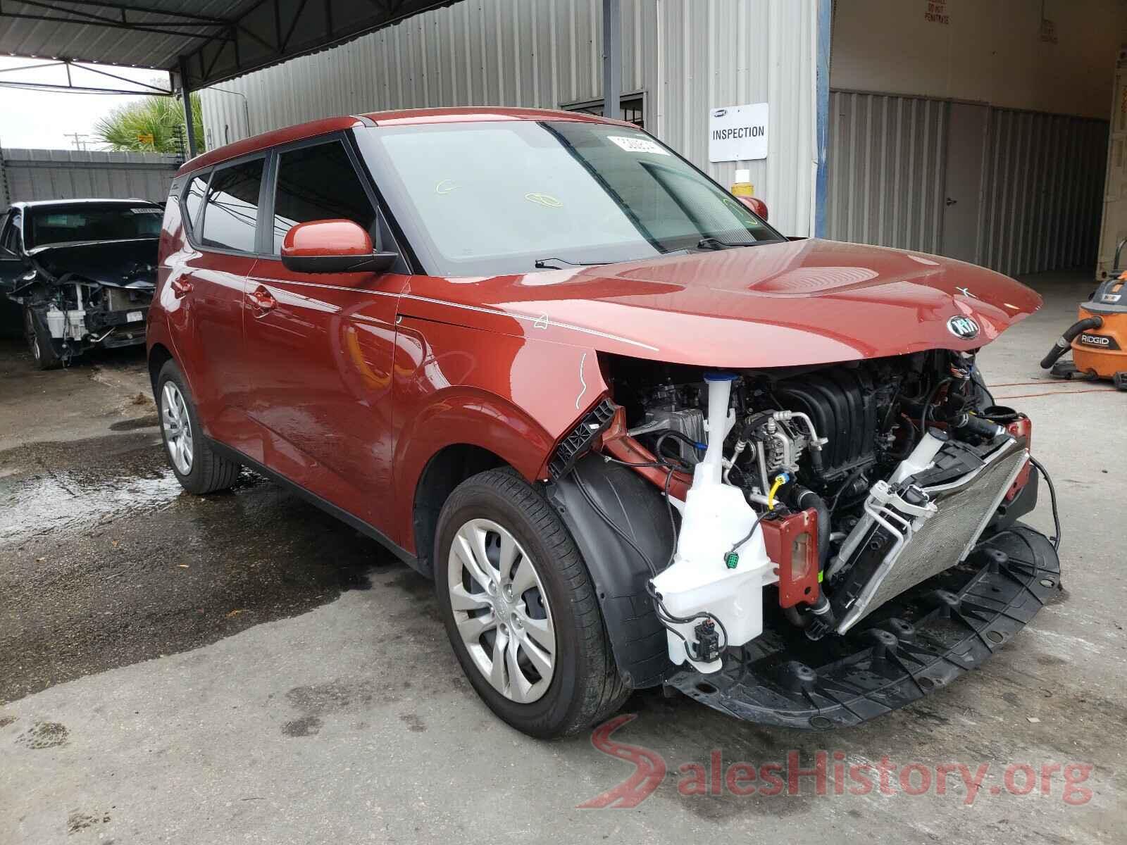 KNDJ23AUXL7116531 2020 KIA SOUL