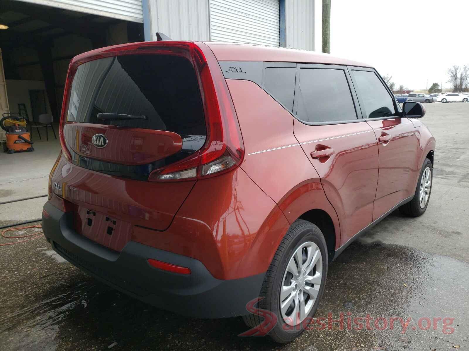 KNDJ23AUXL7116531 2020 KIA SOUL