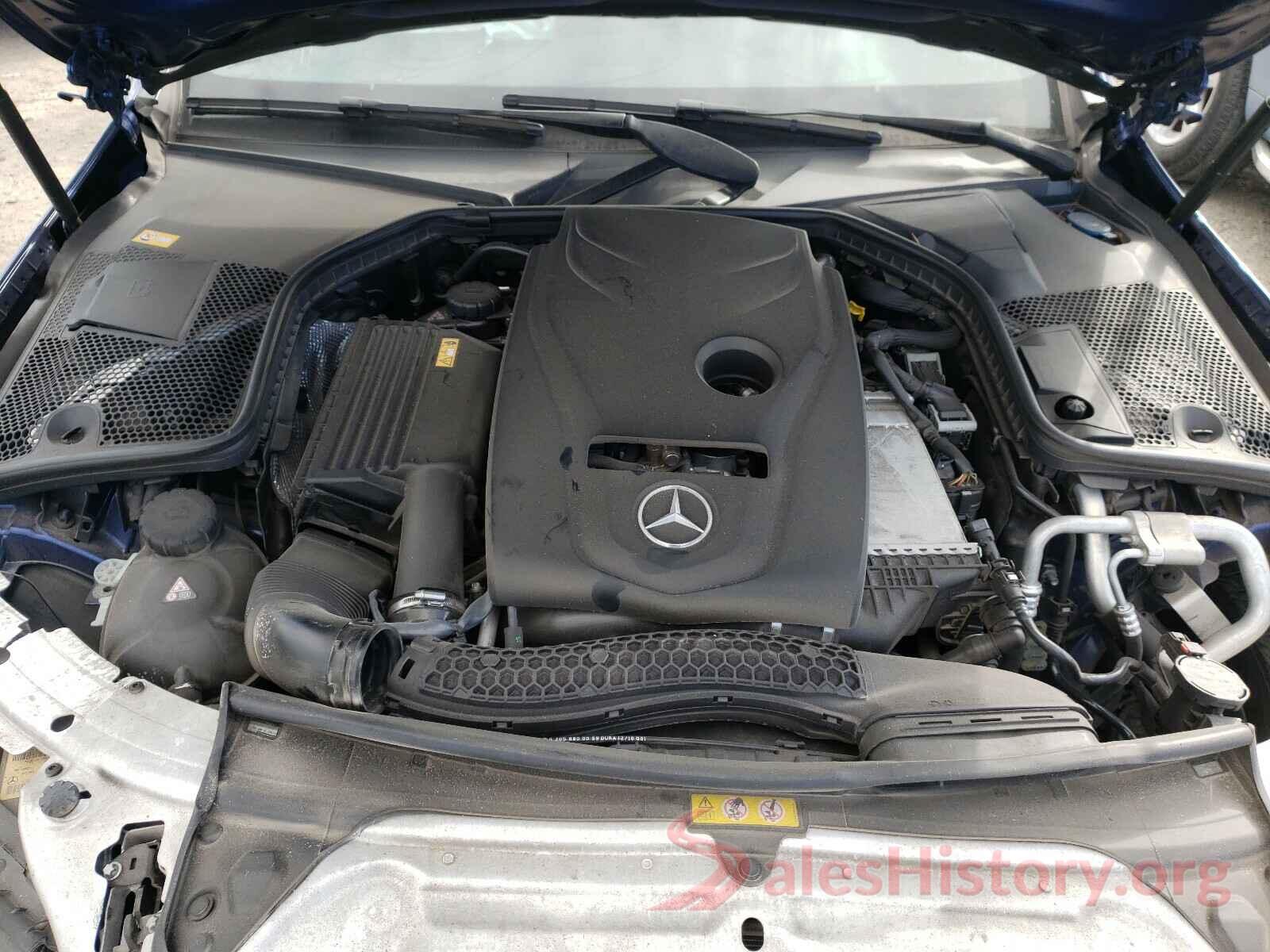 WDDWJ4JB4HF383700 2017 MERCEDES-BENZ C CLASS