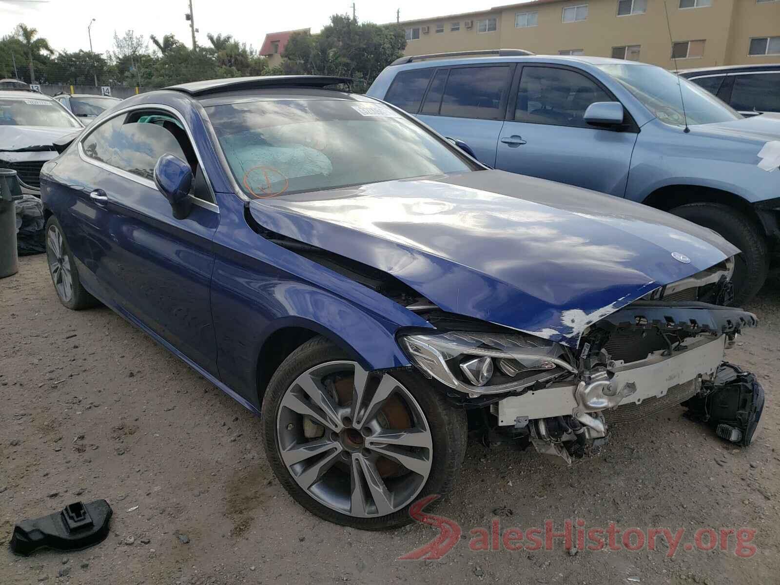 WDDWJ4JB4HF383700 2017 MERCEDES-BENZ C CLASS