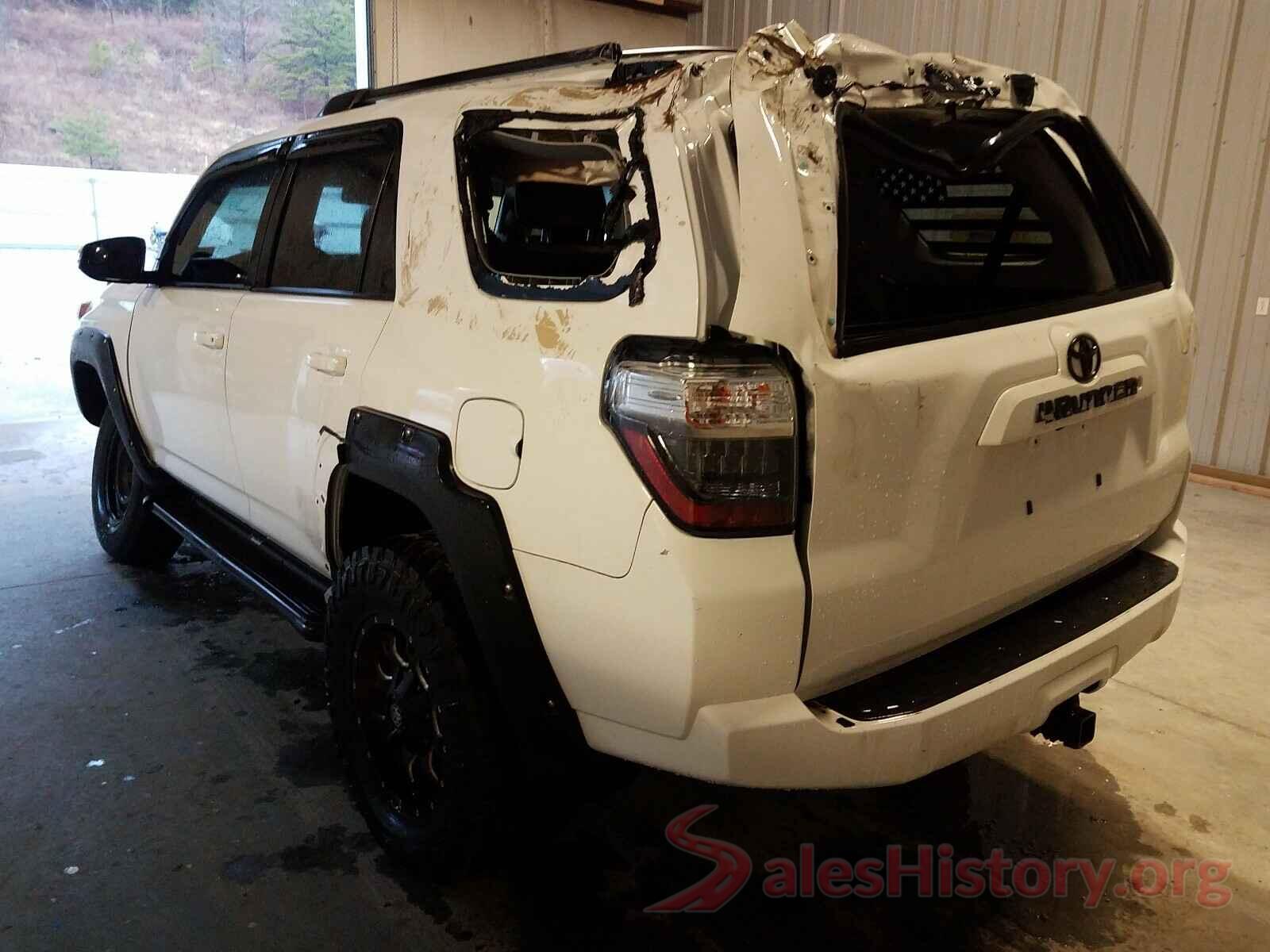 JTEBU5JR8H5435155 2017 TOYOTA 4RUNNER