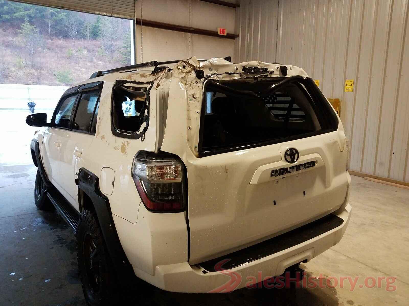 JTEBU5JR8H5435155 2017 TOYOTA 4RUNNER