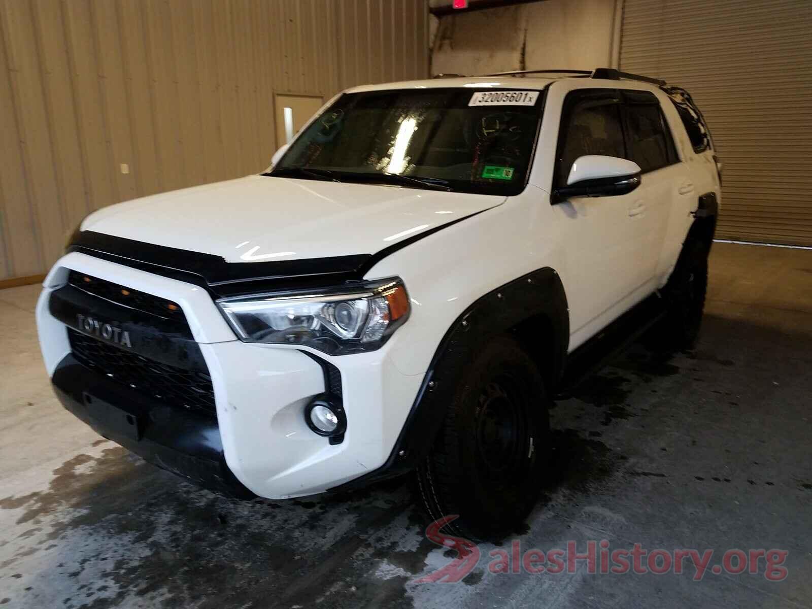 JTEBU5JR8H5435155 2017 TOYOTA 4RUNNER