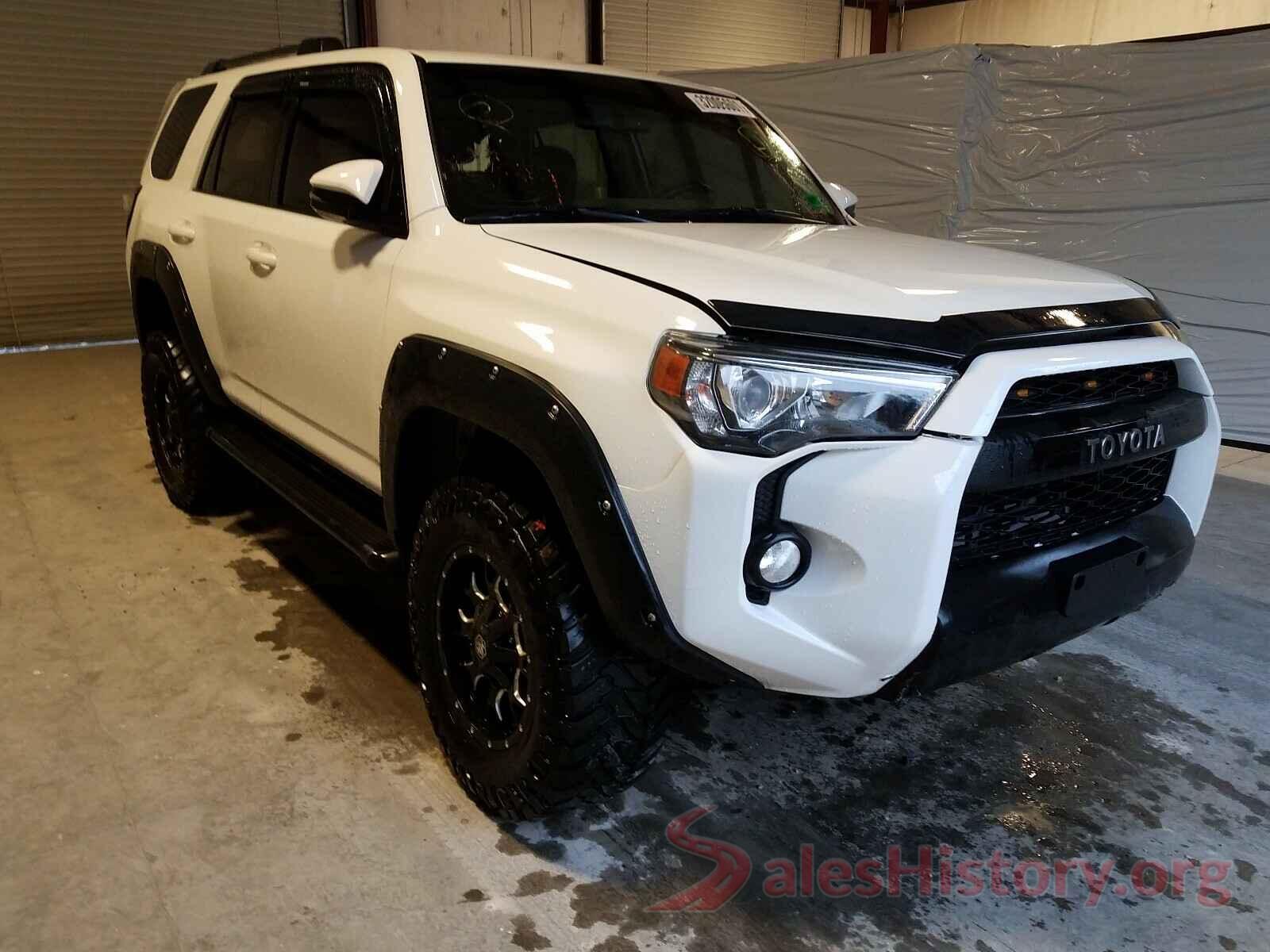 JTEBU5JR8H5435155 2017 TOYOTA 4RUNNER