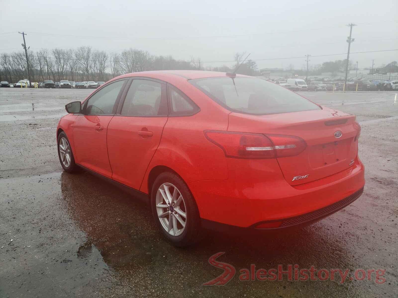 1FADP3F25GL219610 2016 FORD FOCUS