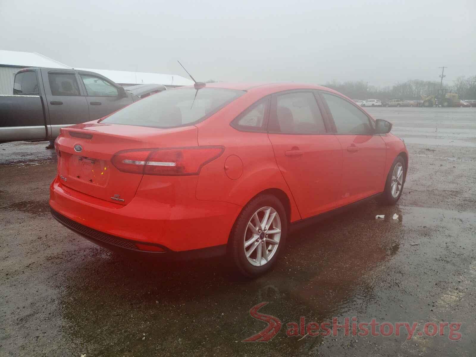 1FADP3F25GL219610 2016 FORD FOCUS