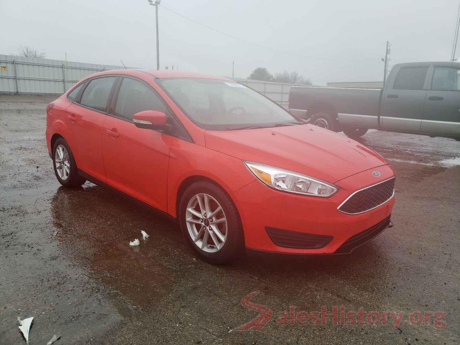 1FADP3F25GL219610 2016 FORD FOCUS