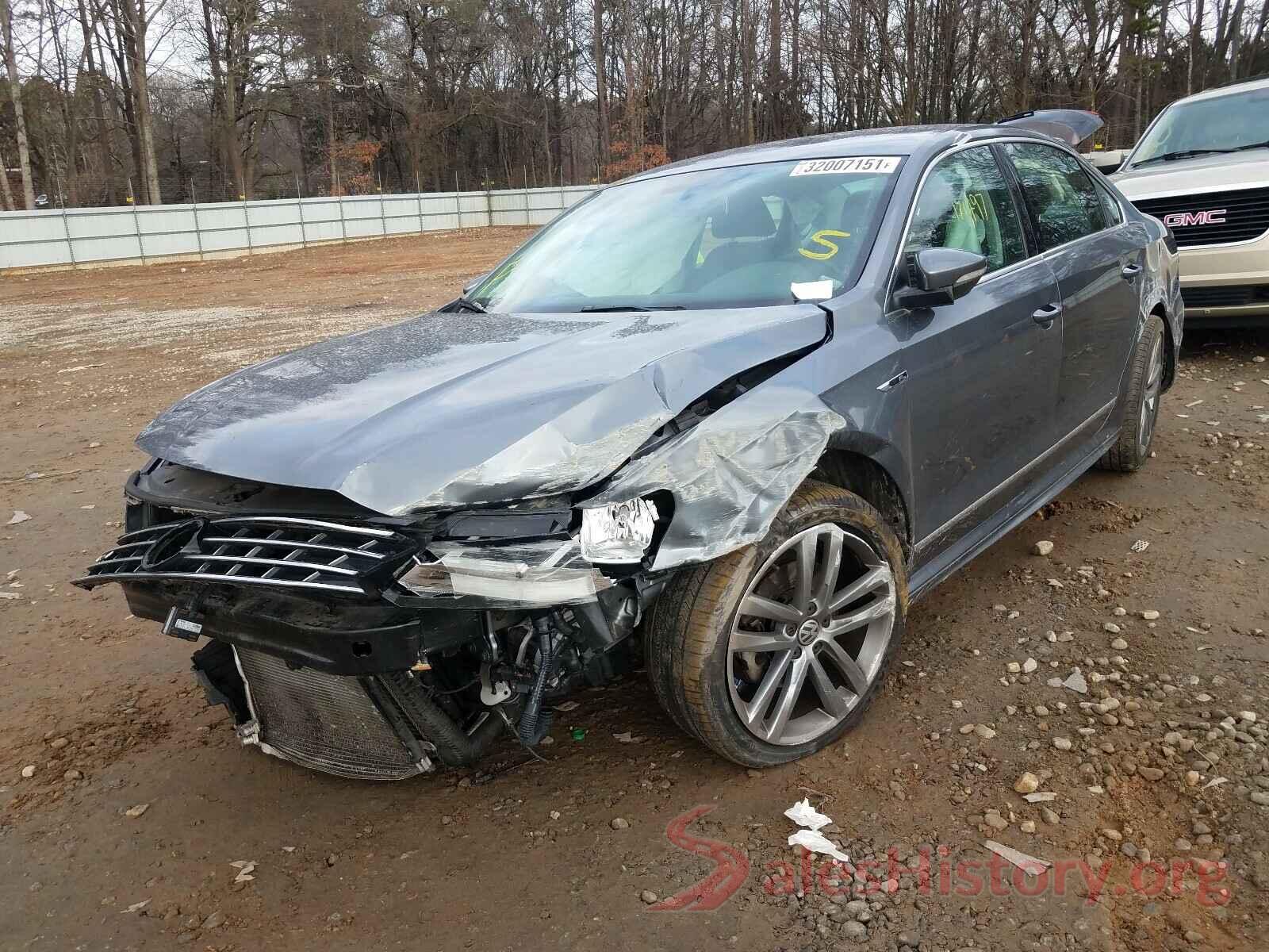 1VWDT7A3XHC049028 2017 VOLKSWAGEN PASSAT