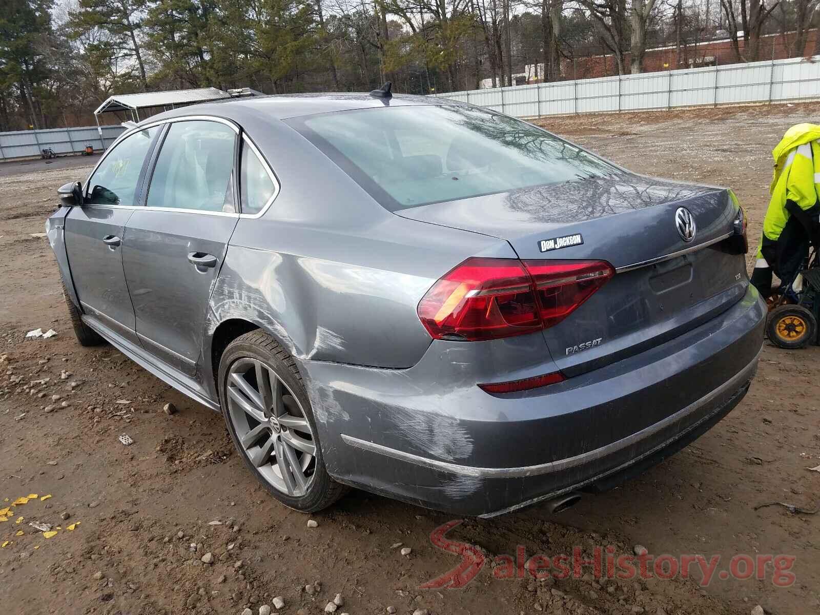 1VWDT7A3XHC049028 2017 VOLKSWAGEN PASSAT