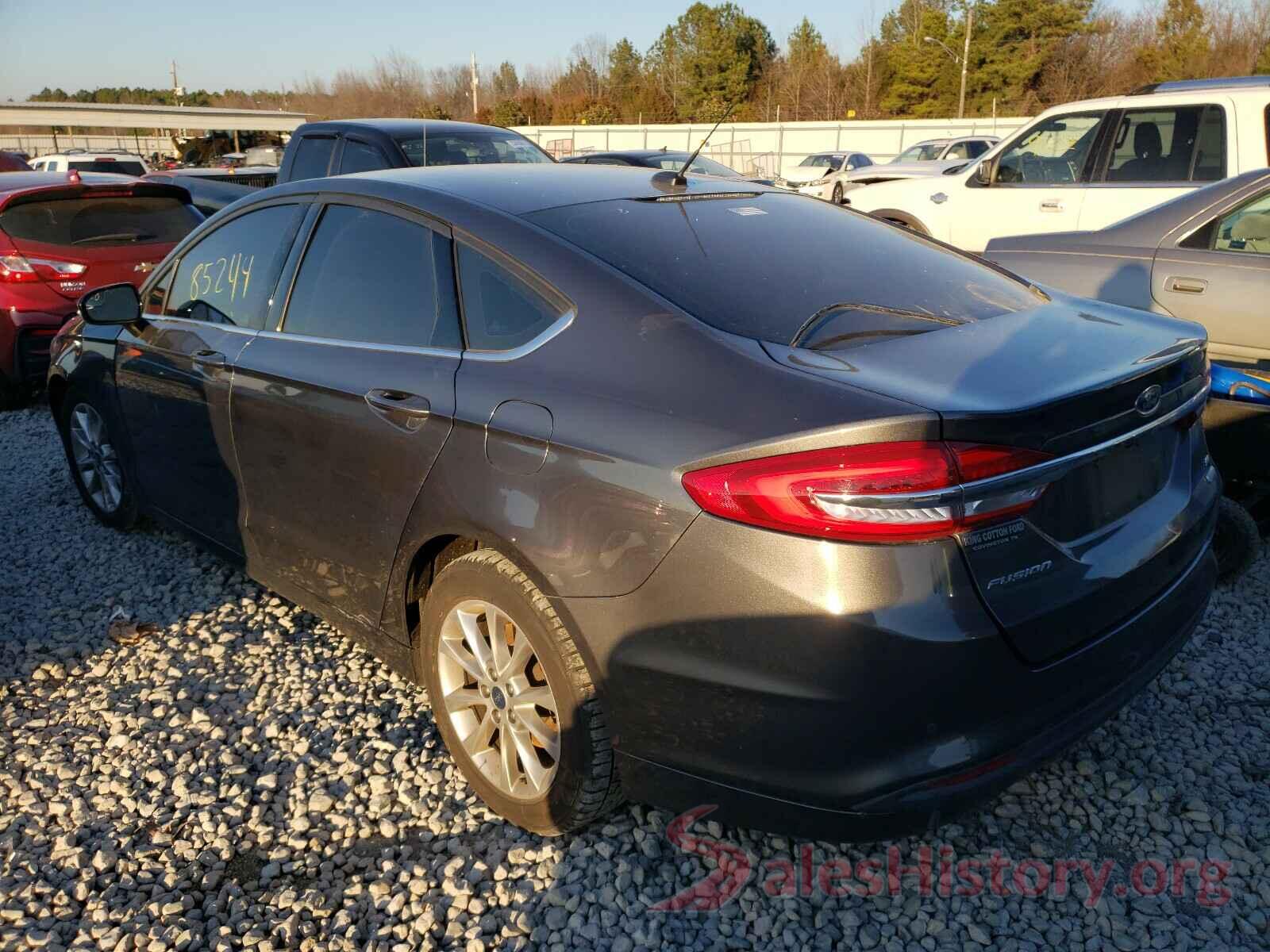 3FA6P0HD8HR346862 2017 FORD FUSION