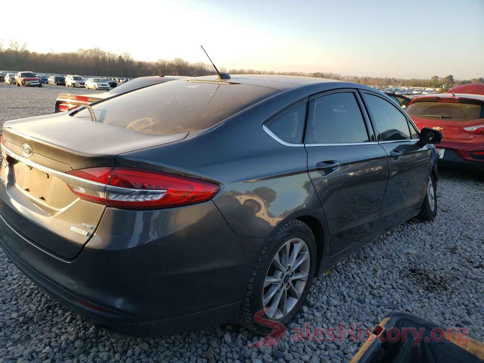 3FA6P0HD8HR346862 2017 FORD FUSION