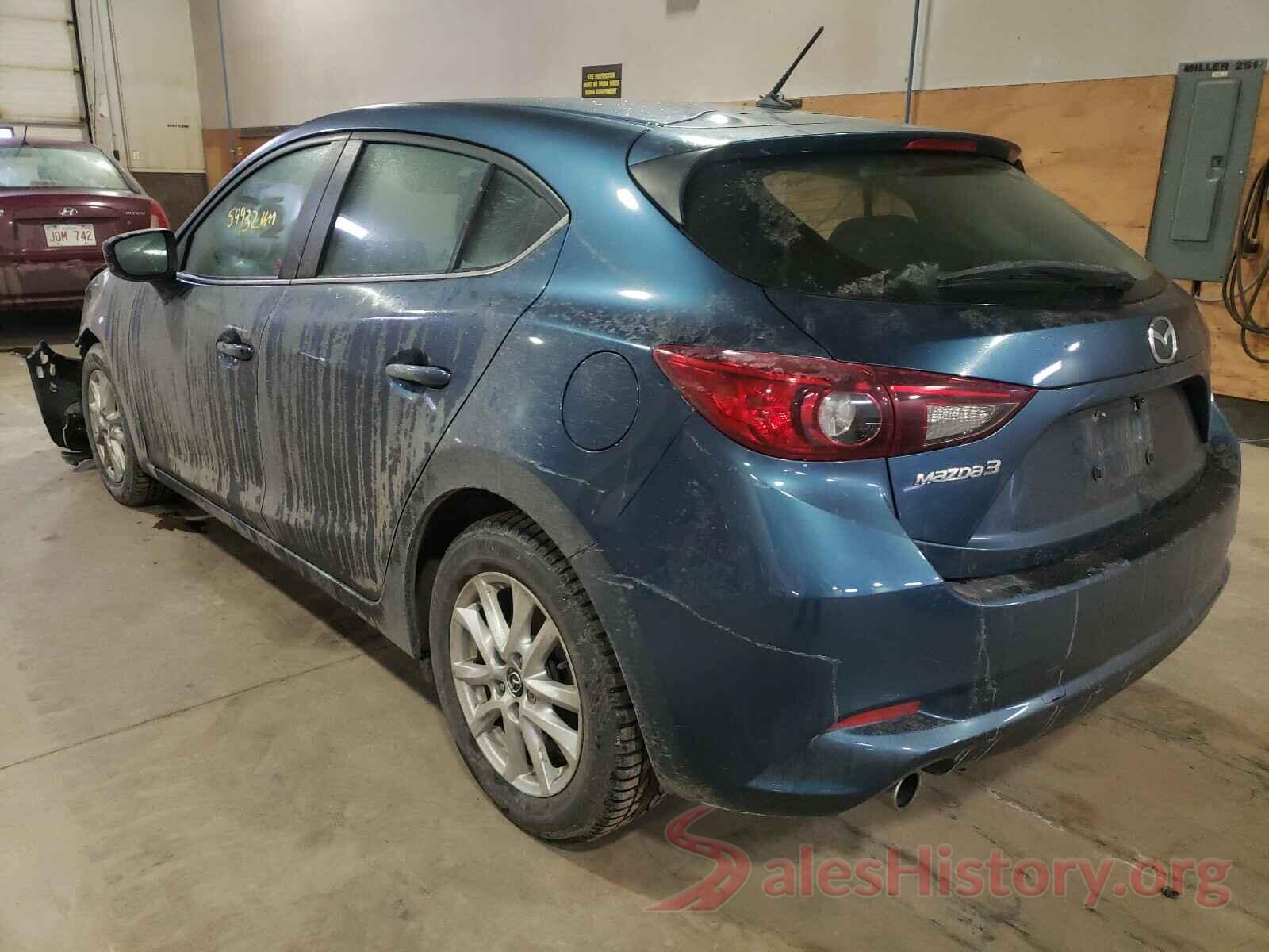 JM1BN1L74J1155168 2018 MAZDA 3