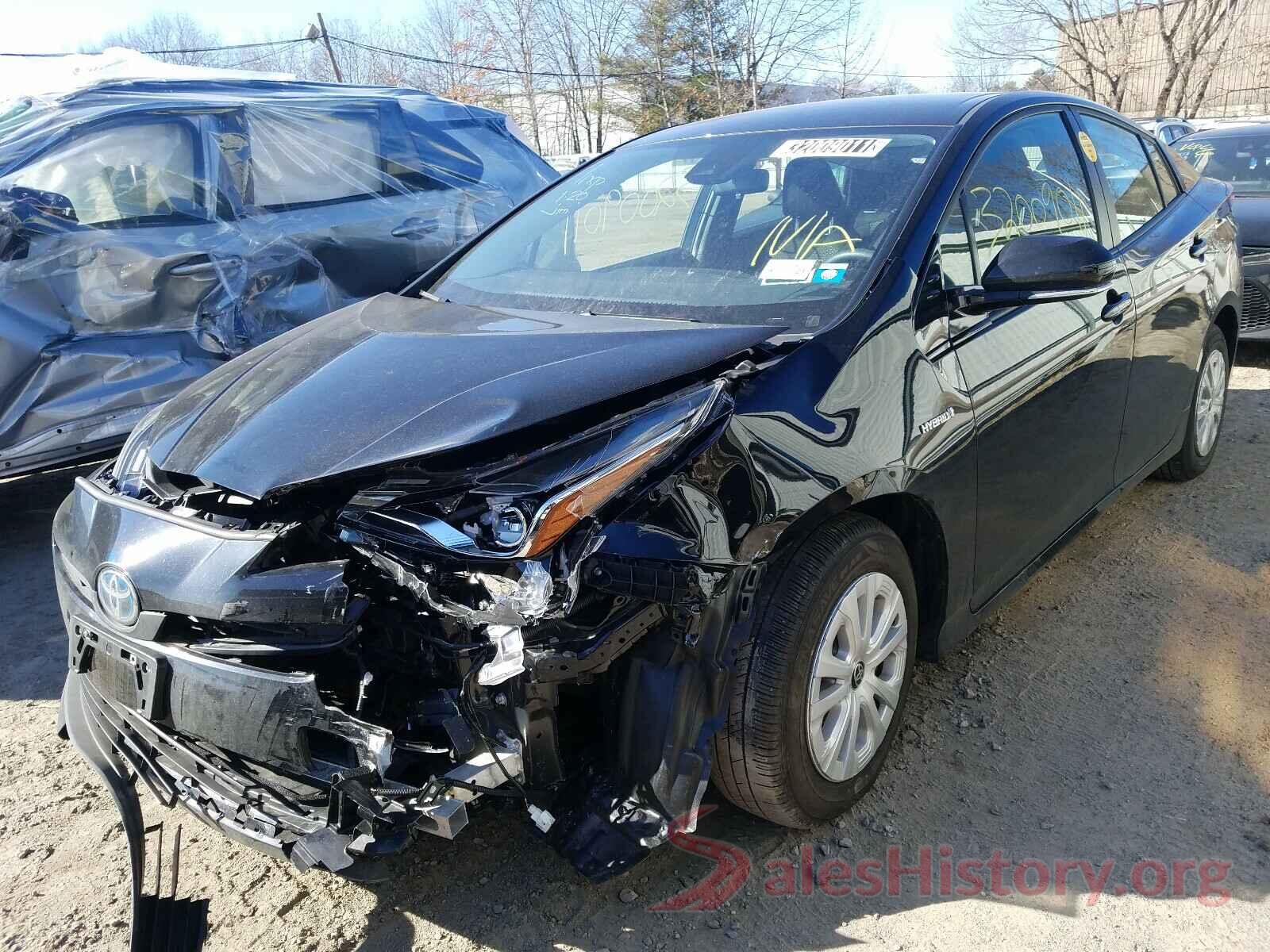 JTDKARFU8L3114061 2020 TOYOTA PRIUS