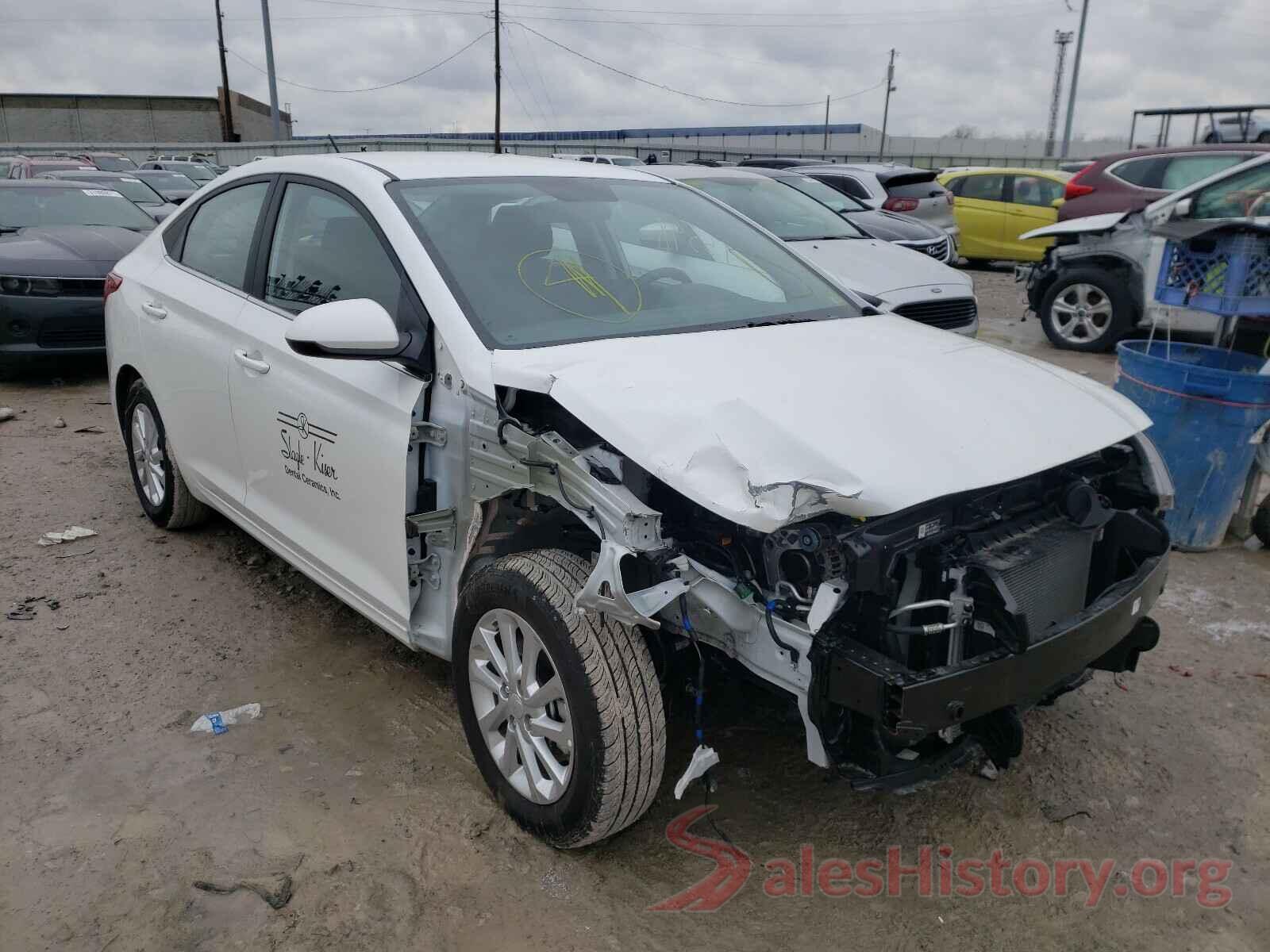 3KPC24A67LE118530 2020 HYUNDAI ACCENT